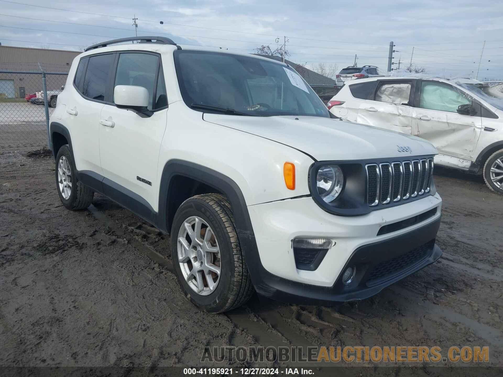 ZACNJDBB5MPM20522 JEEP RENEGADE 2021