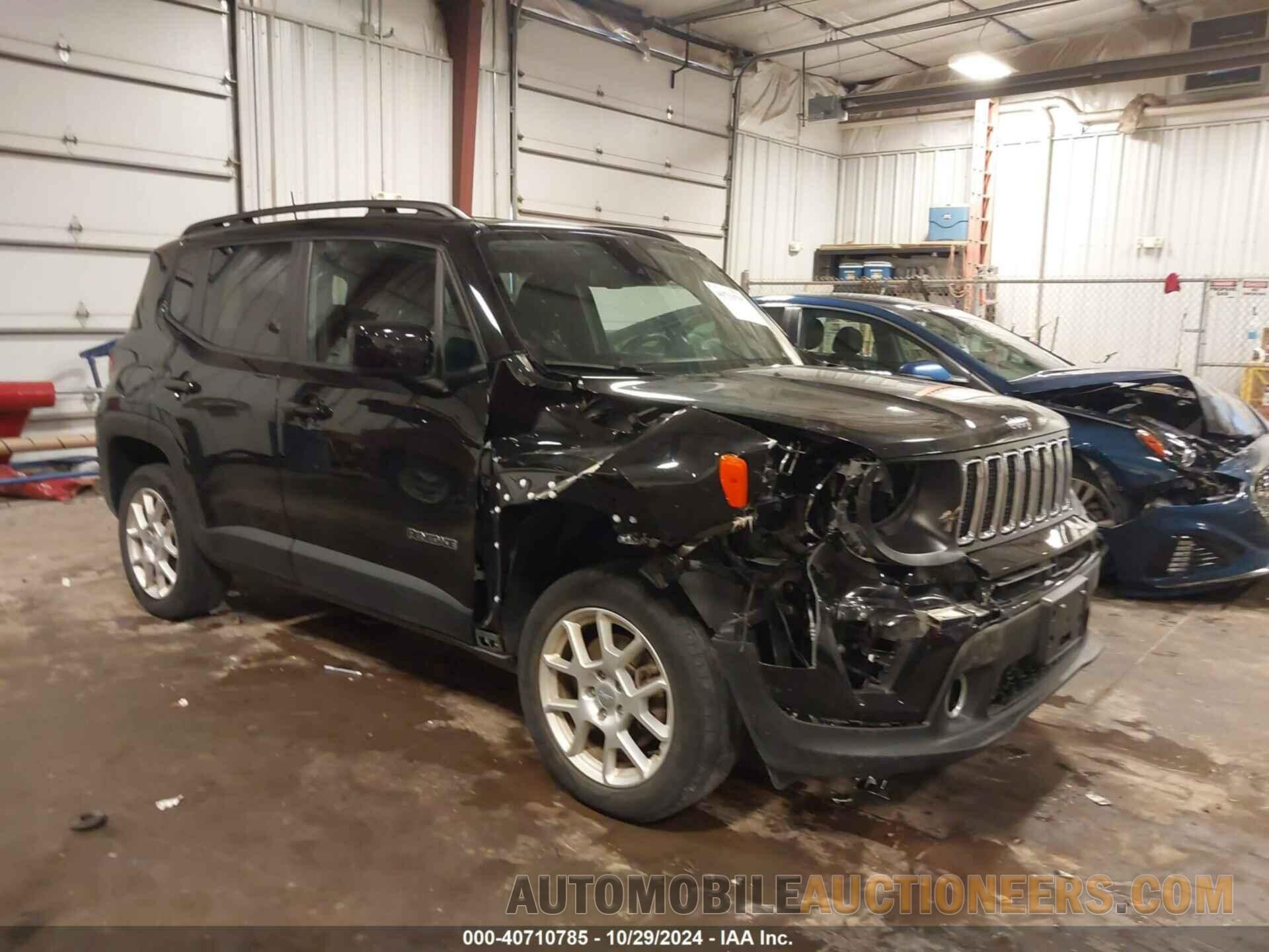 ZACNJDBB5MPM24053 JEEP RENEGADE 2021