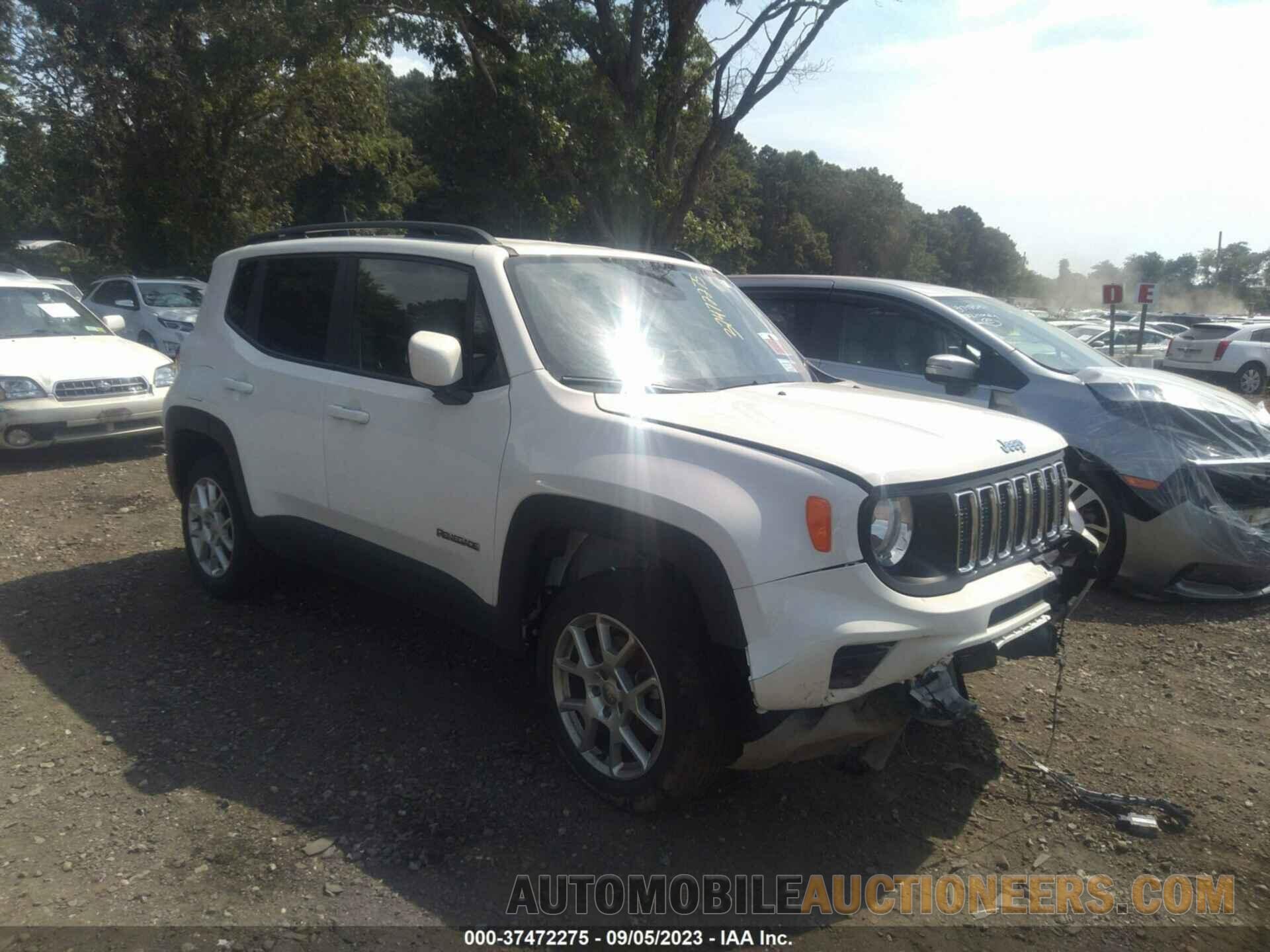 ZACNJDBB5MPM27650 JEEP RENEGADE 2021