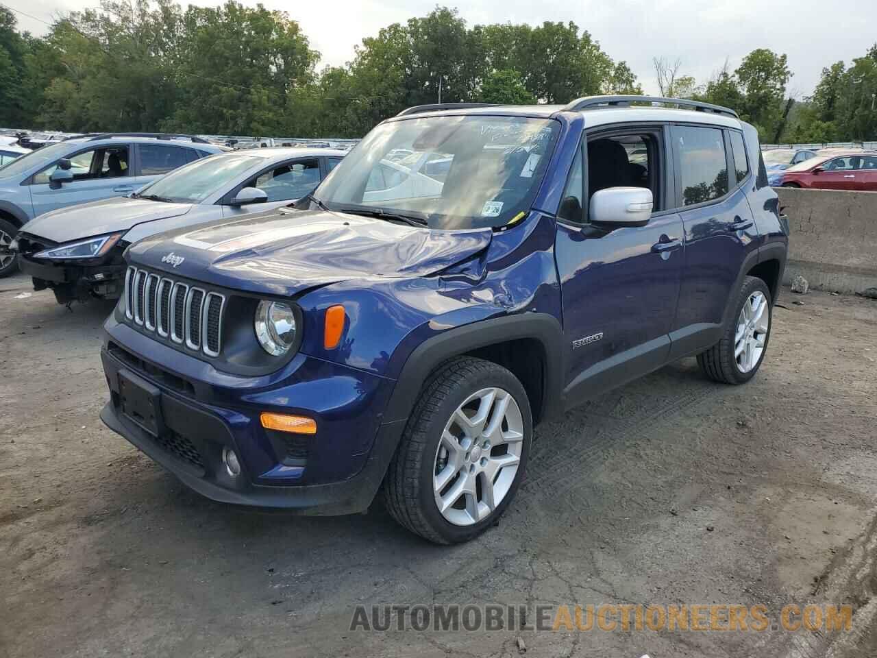 ZACNJDBB5MPM48949 JEEP RENEGADE 2021