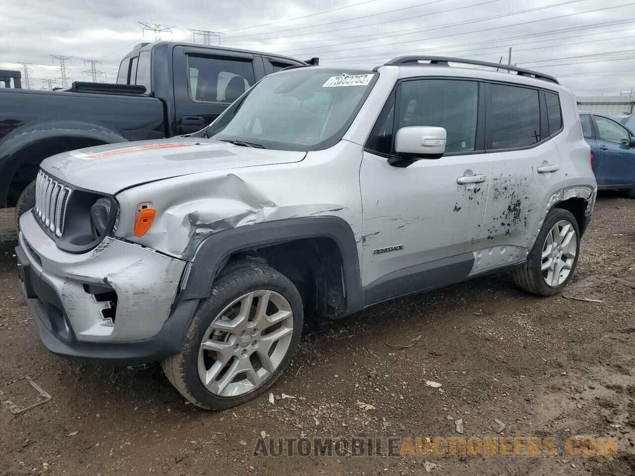 ZACNJDBB5MPM55318 JEEP RENEGADE 2021