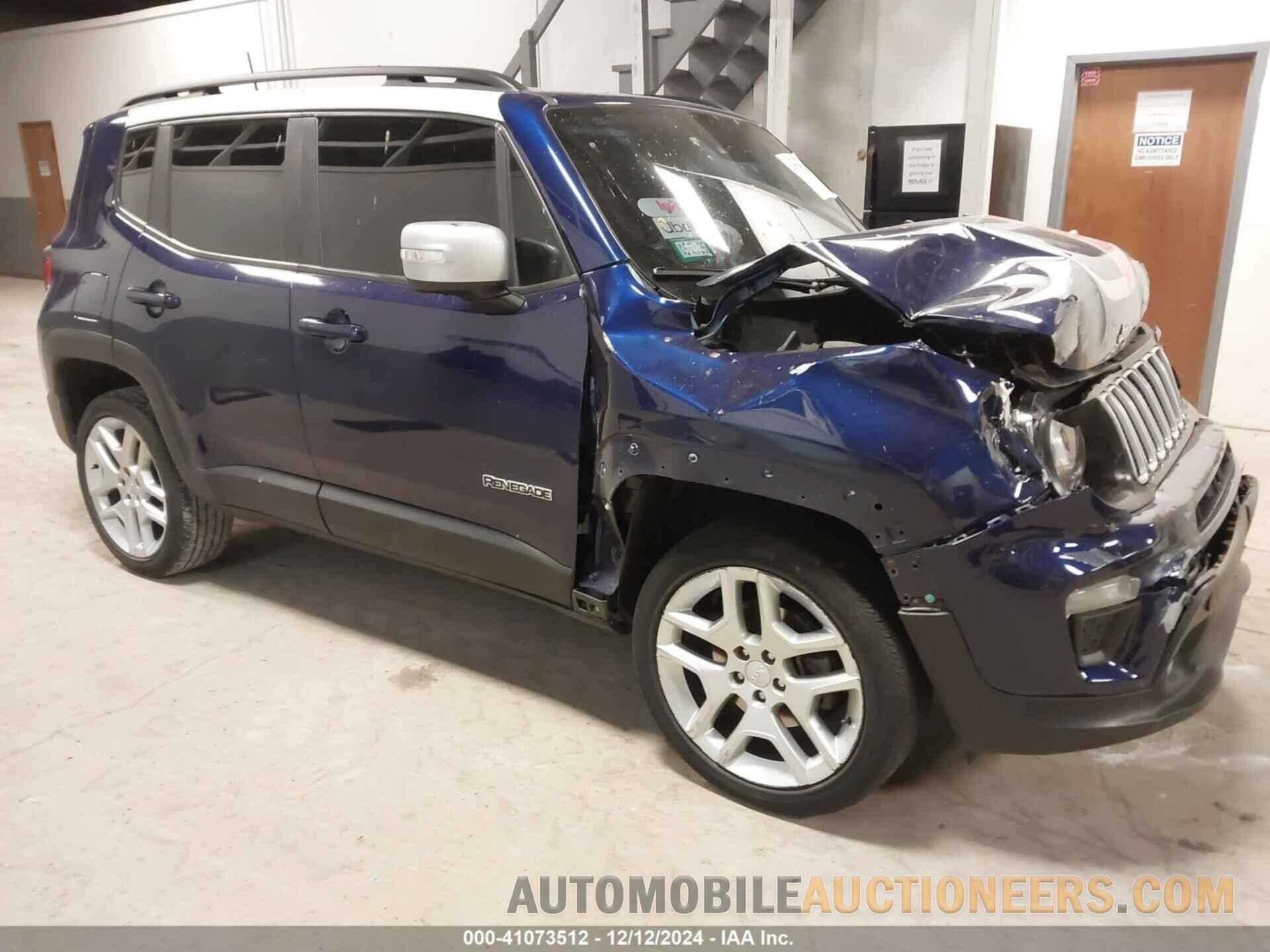 ZACNJDBB5MPM56596 JEEP RENEGADE 2021