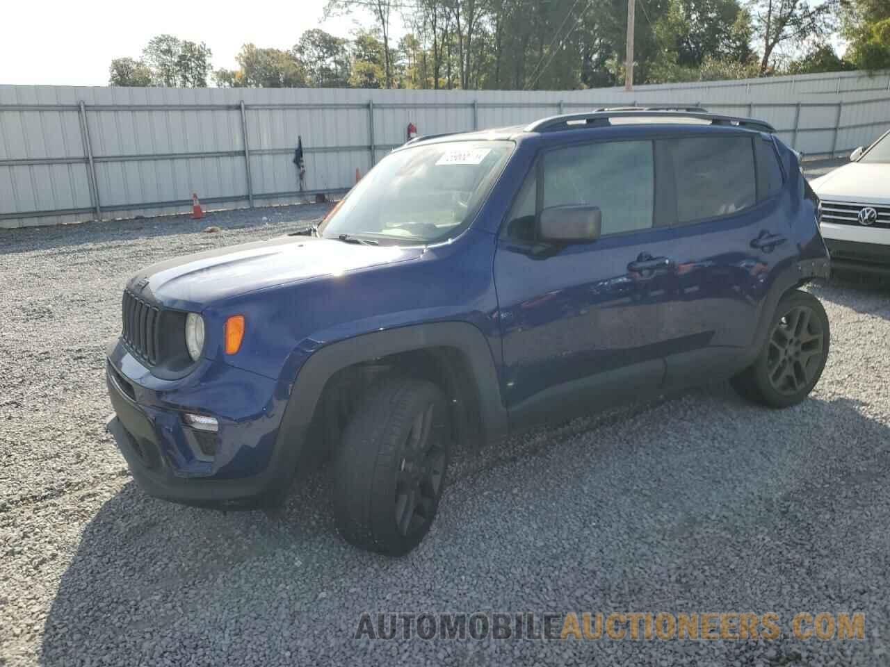 ZACNJDBB5MPM65797 JEEP RENEGADE 2021