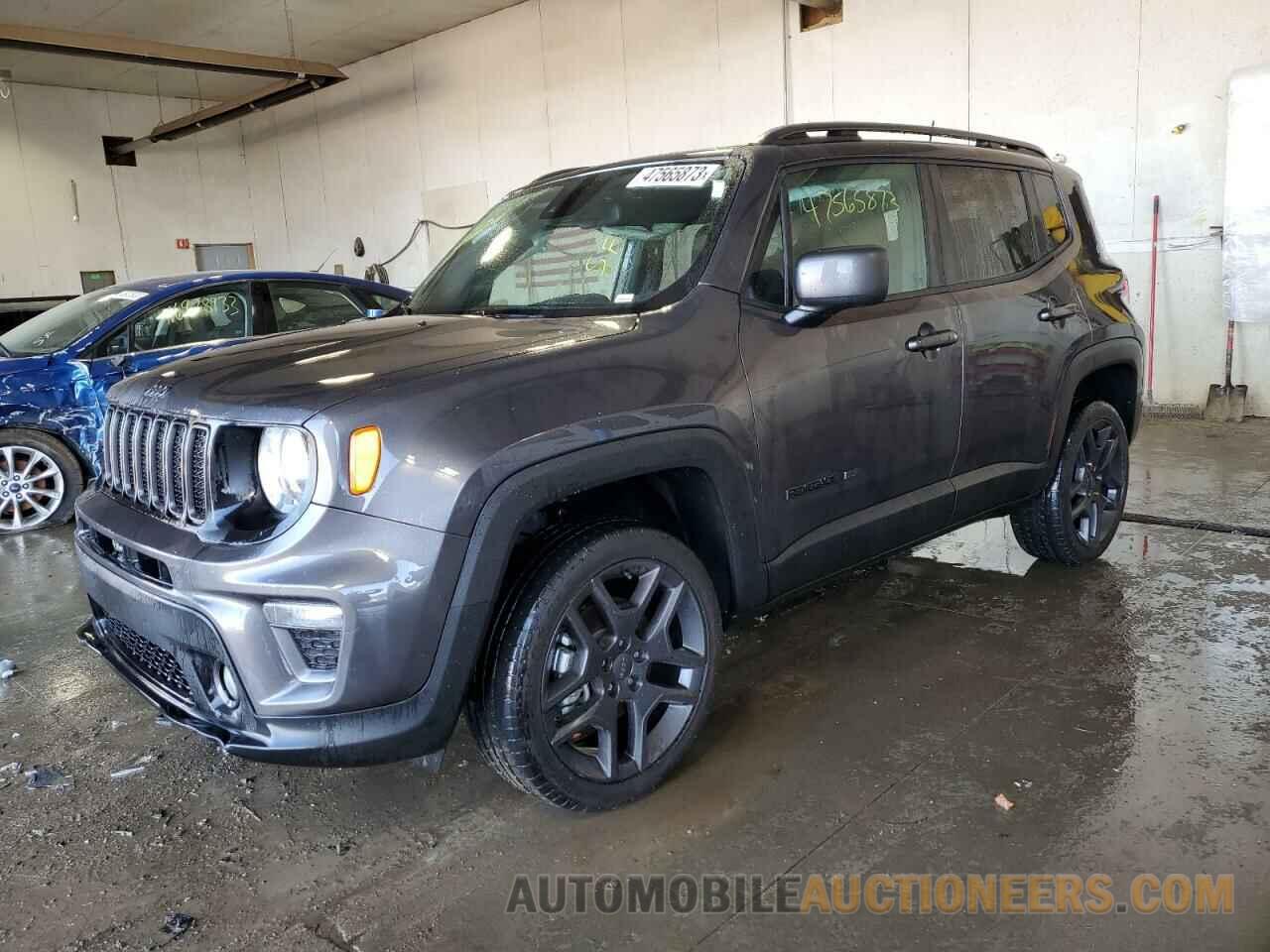 ZACNJDBB5MPM66755 JEEP RENEGADE 2021