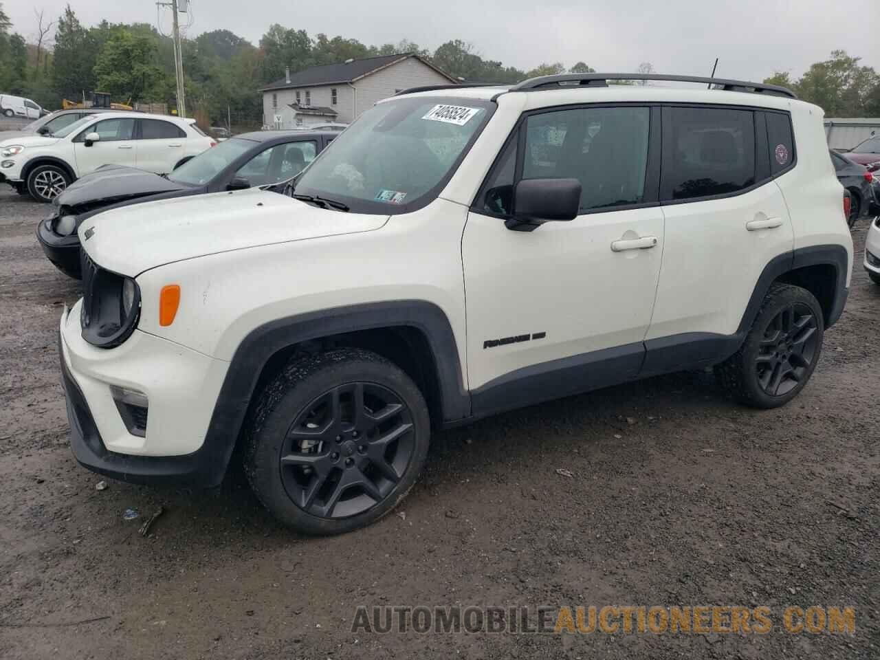 ZACNJDBB5MPM68330 JEEP RENEGADE 2021