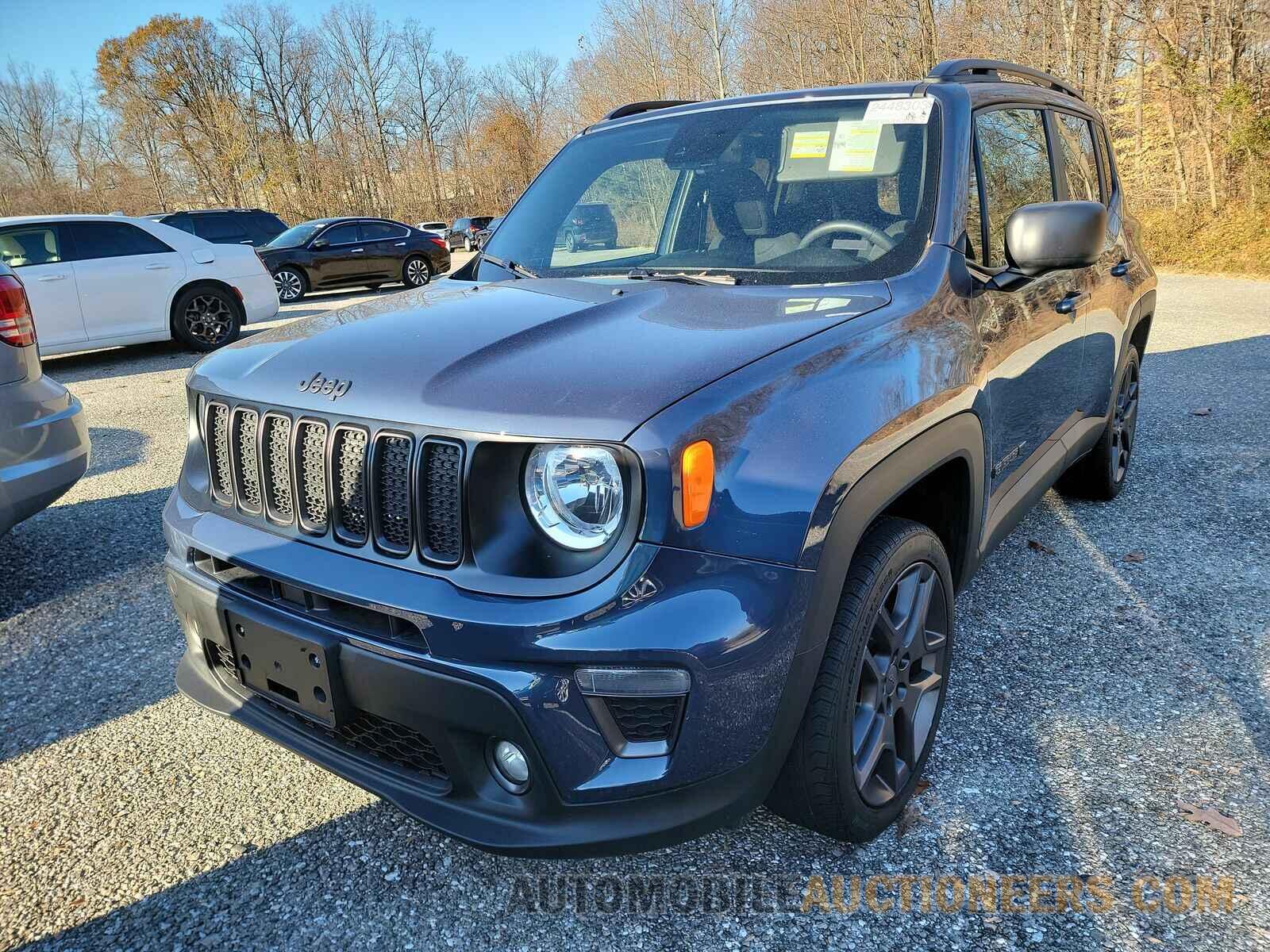 ZACNJDBB5MPM70904 Jeep Renegade 2021