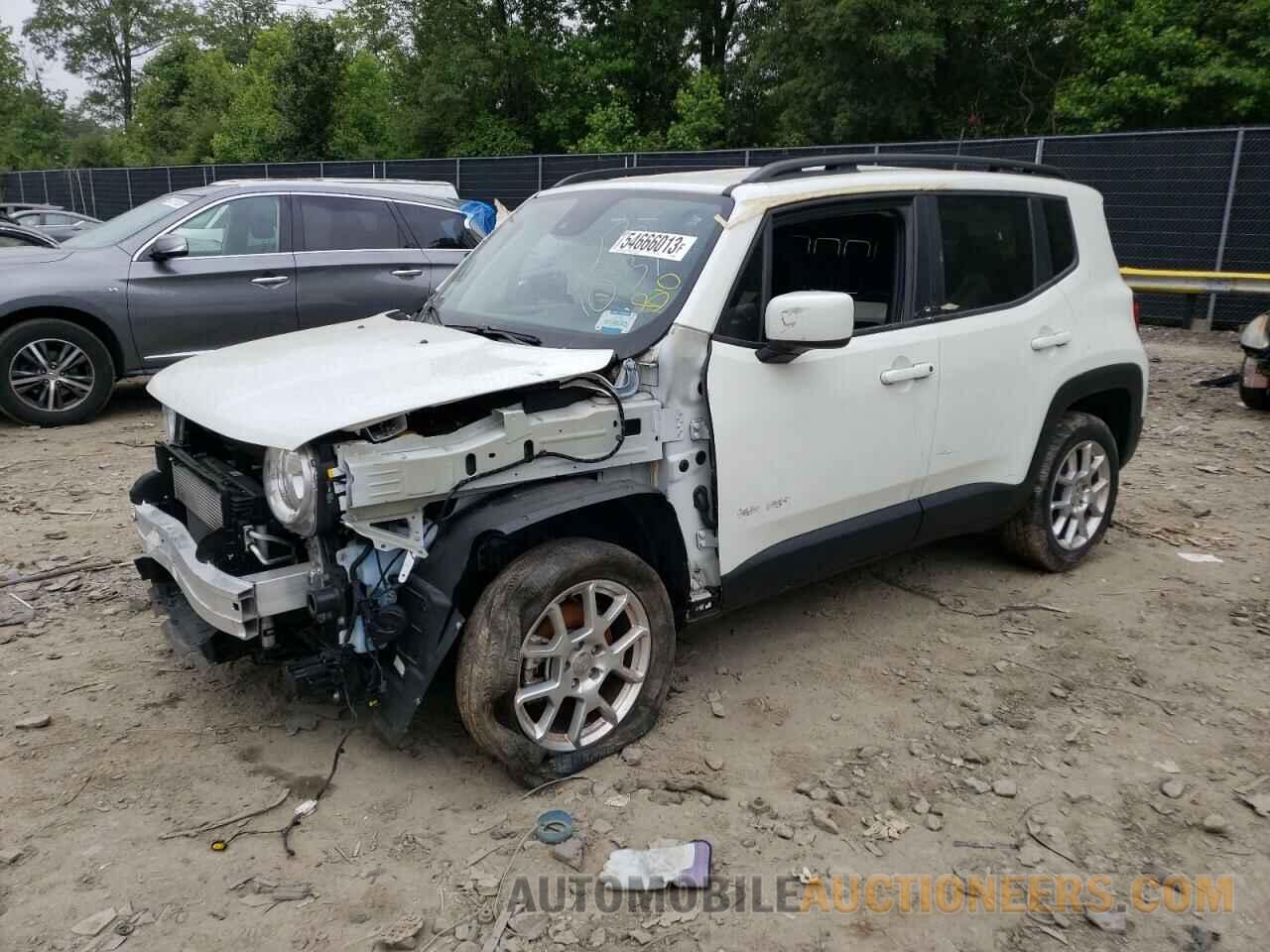 ZACNJDBB5MPM73365 JEEP RENEGADE 2021