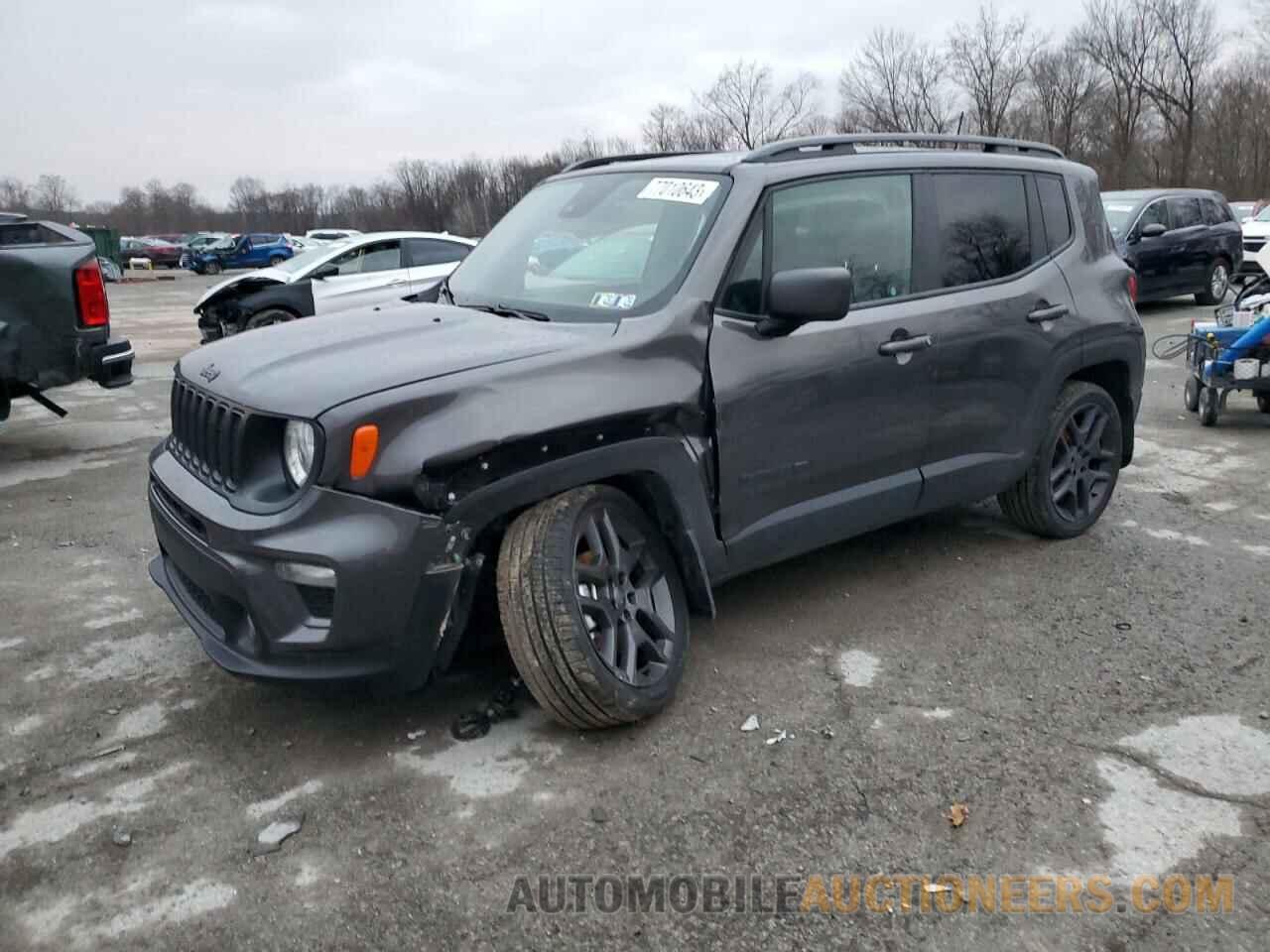 ZACNJDBB5MPM74712 JEEP RENEGADE 2021