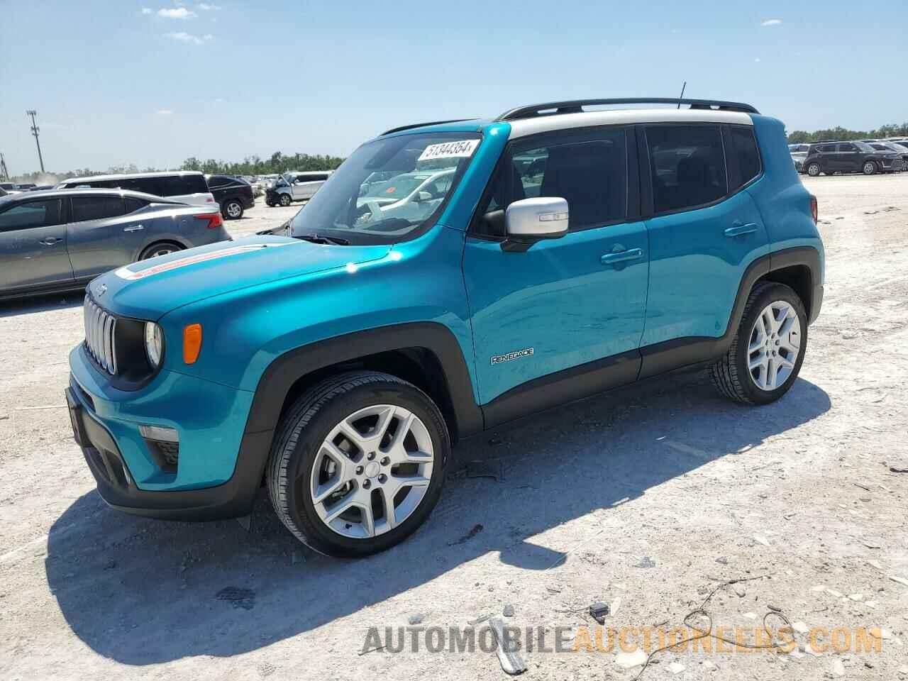 ZACNJDBB5MPM81594 JEEP RENEGADE 2021