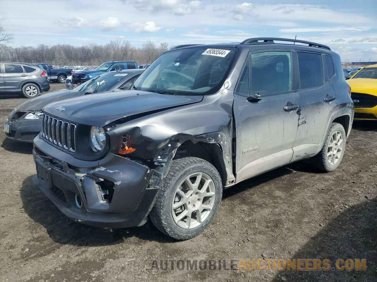 ZACNJDBB5MPN14562 JEEP RENEGADE 2021