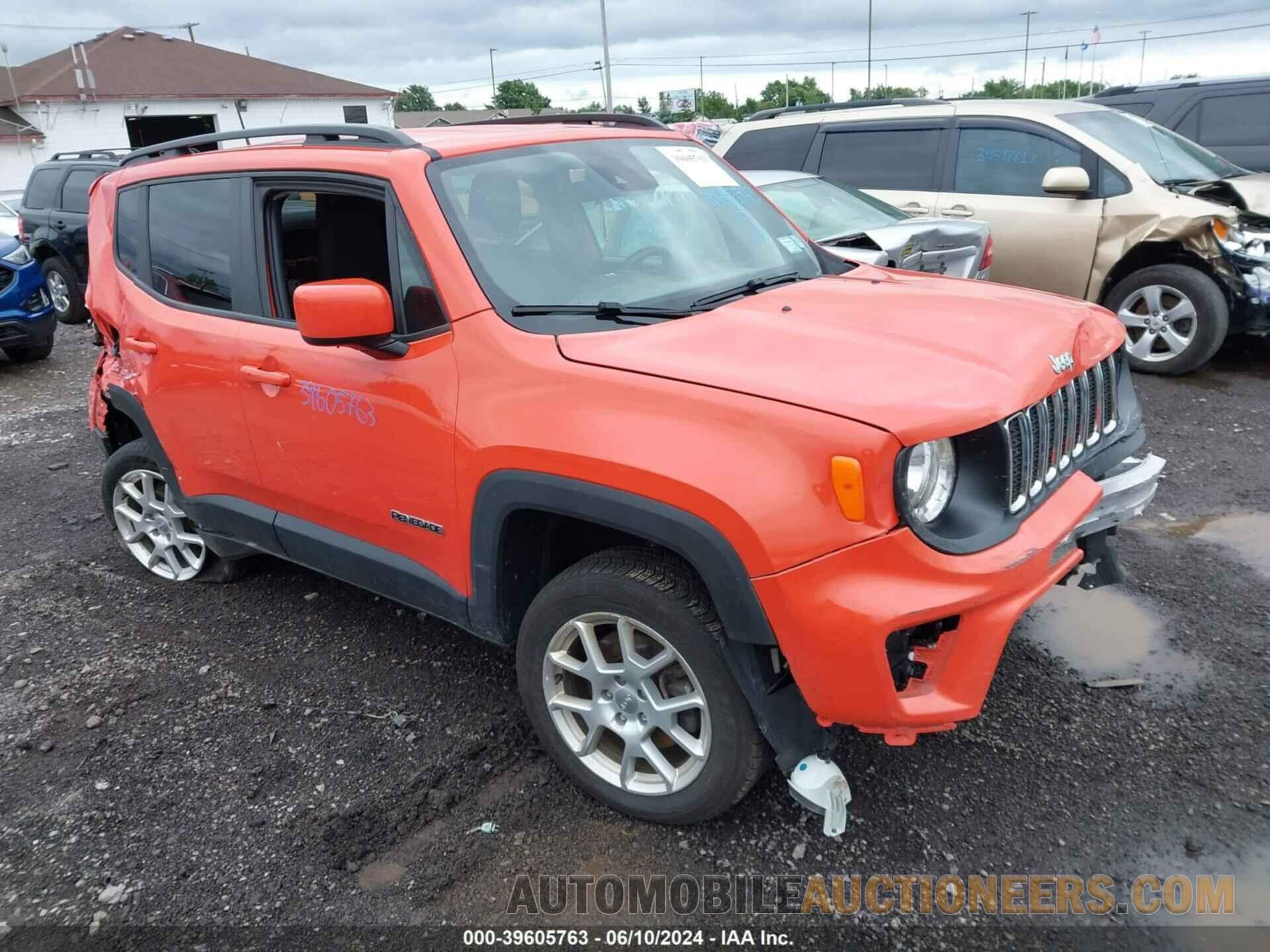 ZACNJDBB5MPN20362 JEEP RENEGADE 2021