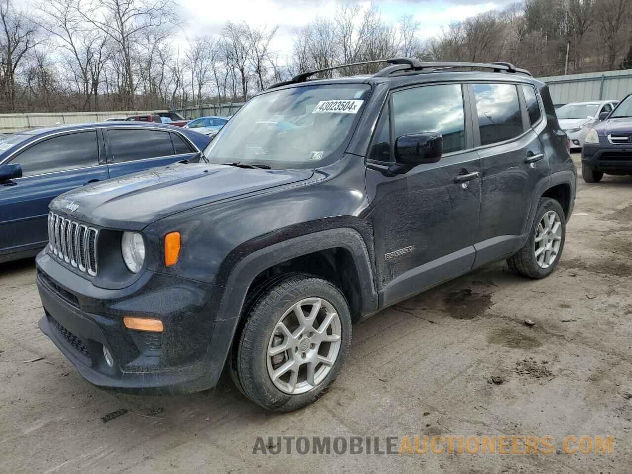 ZACNJDBB5MPN30793 JEEP RENEGADE 2021