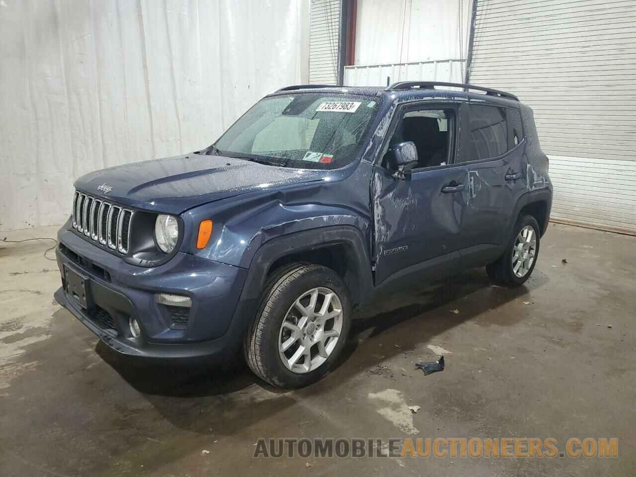 ZACNJDBB5MPN31832 JEEP RENEGADE 2021