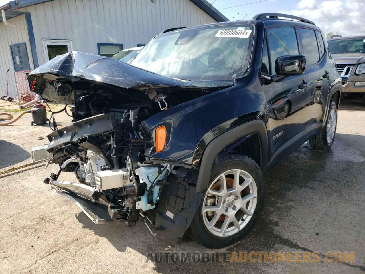 ZACNJDBB5MPN33452 JEEP RENEGADE 2021