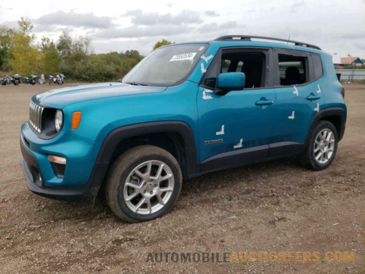 ZACNJDBB5MPN34164 JEEP RENEGADE 2021