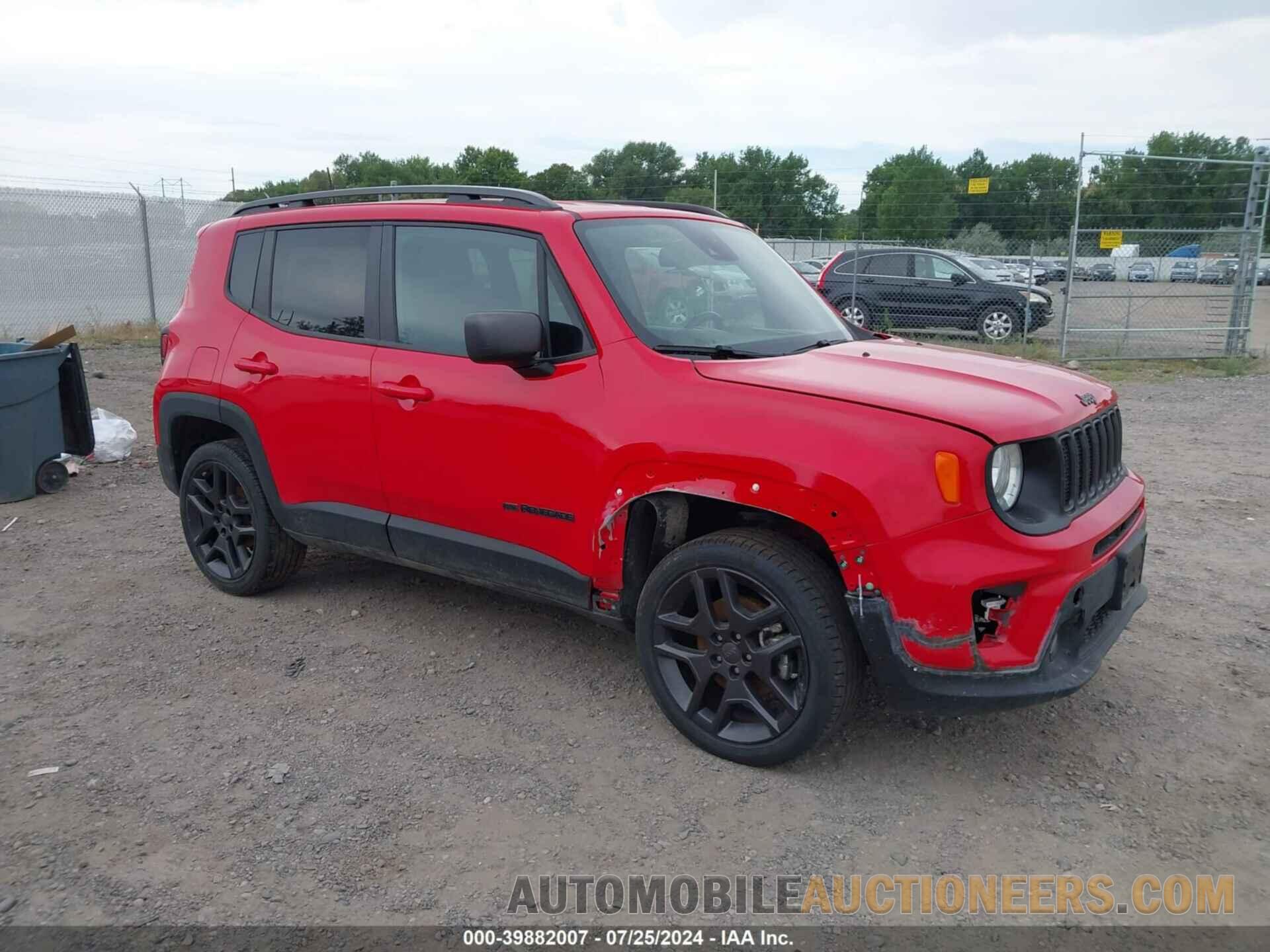 ZACNJDBB5MPN35444 JEEP RENEGADE 2021