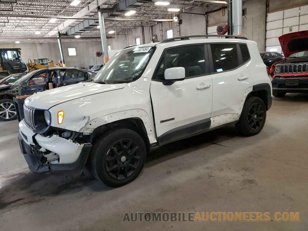 ZACNJDBB6MPM14891 JEEP RENEGADE 2021