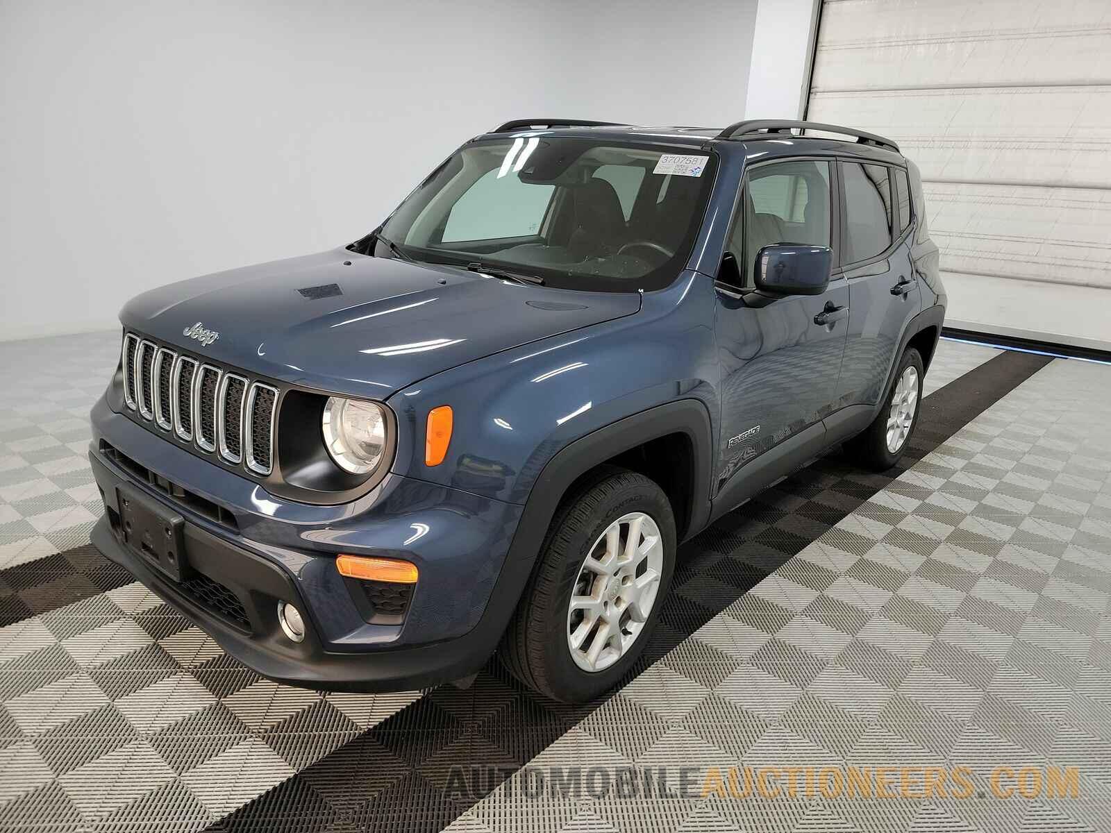 ZACNJDBB6MPM24241 Jeep Renegade 2021