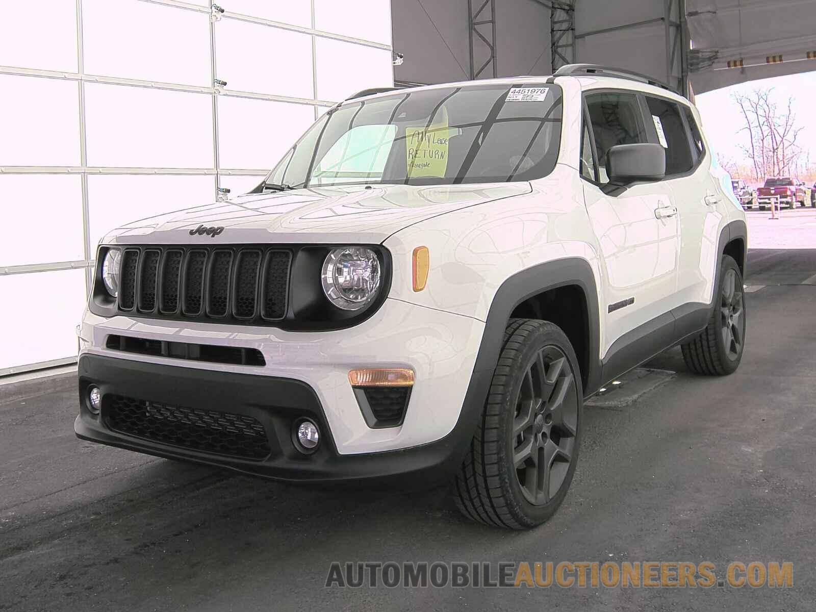 ZACNJDBB6MPM27043 Jeep Renegade 2021