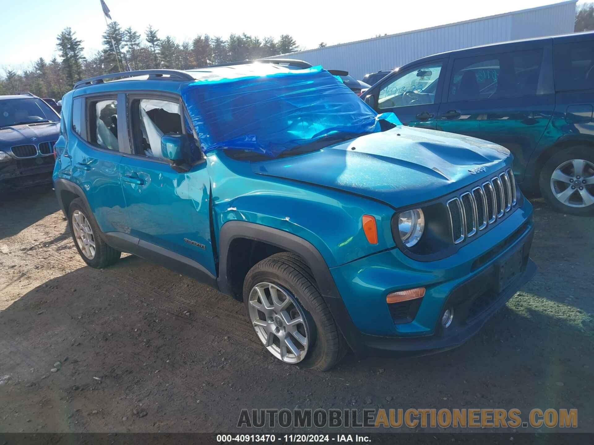 ZACNJDBB6MPM30945 JEEP RENEGADE 2021