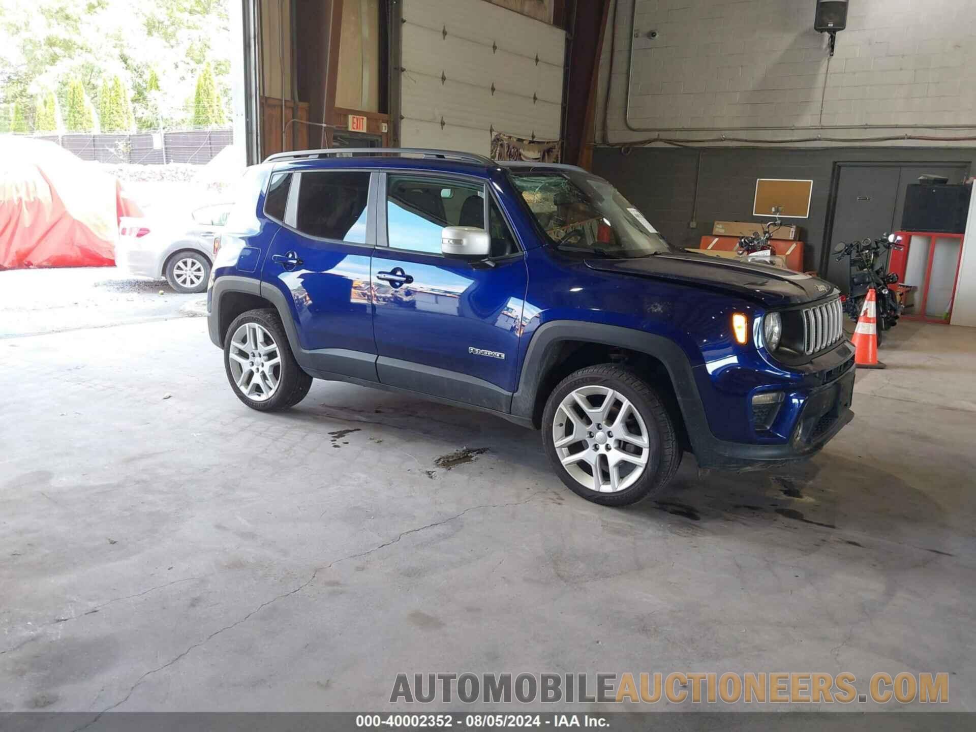 ZACNJDBB6MPM47244 JEEP RENEGADE 2021