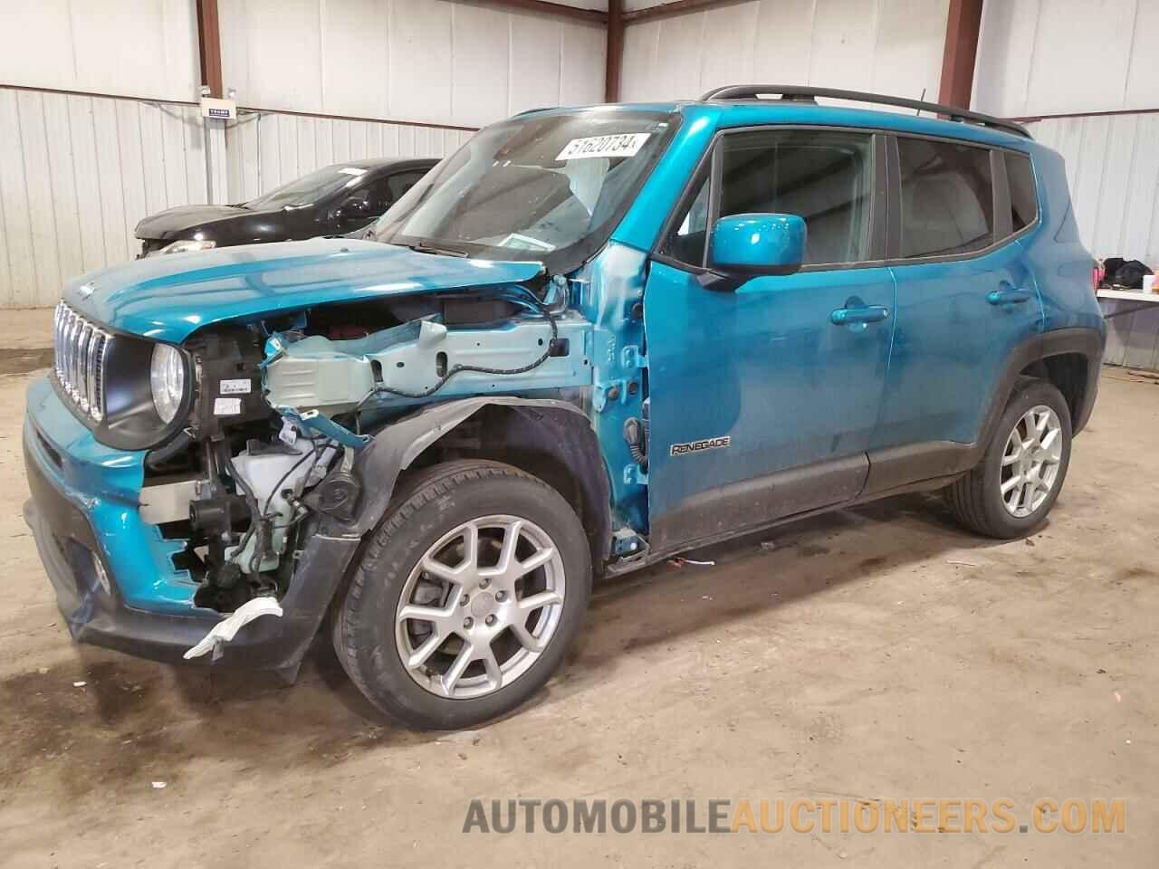 ZACNJDBB6MPM47955 JEEP RENEGADE 2021