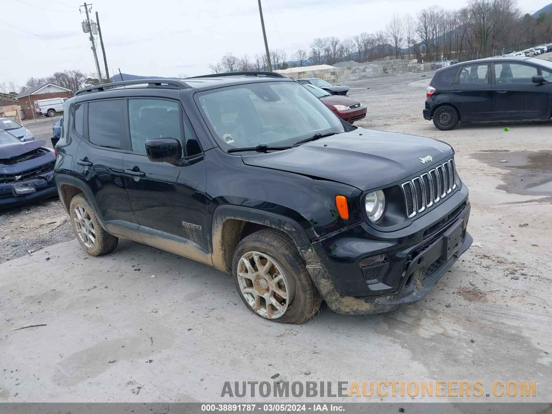 ZACNJDBB6MPM52251 JEEP RENEGADE 2021