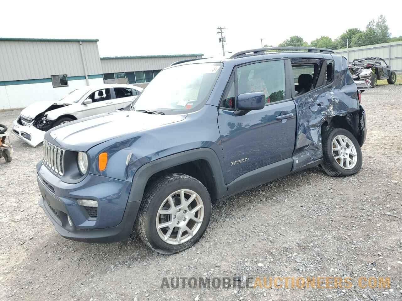 ZACNJDBB6MPM54842 JEEP RENEGADE 2021