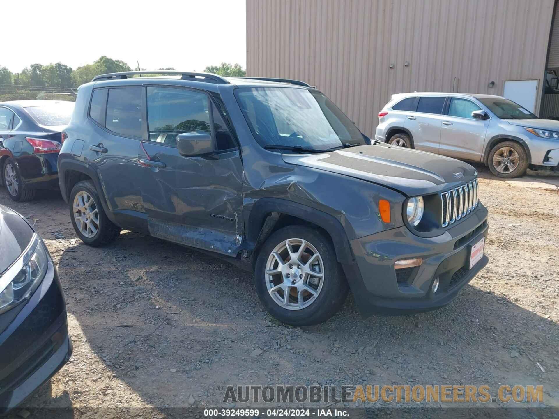 ZACNJDBB6MPM56347 JEEP RENEGADE 2021