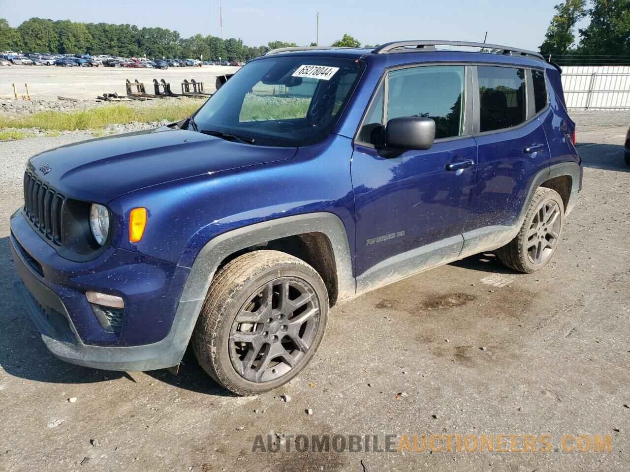 ZACNJDBB6MPM56543 JEEP RENEGADE 2021