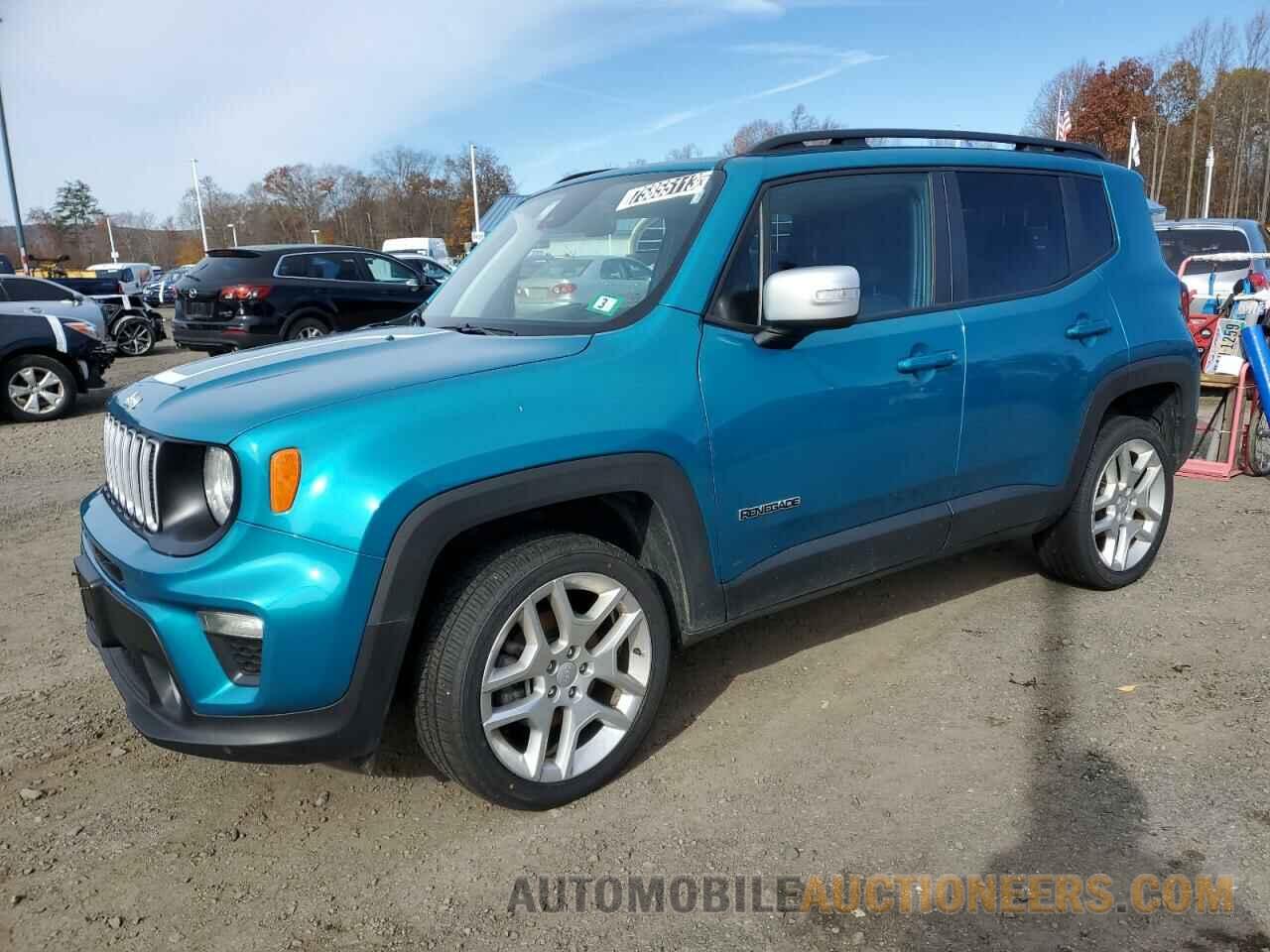 ZACNJDBB6MPM64125 JEEP RENEGADE 2021