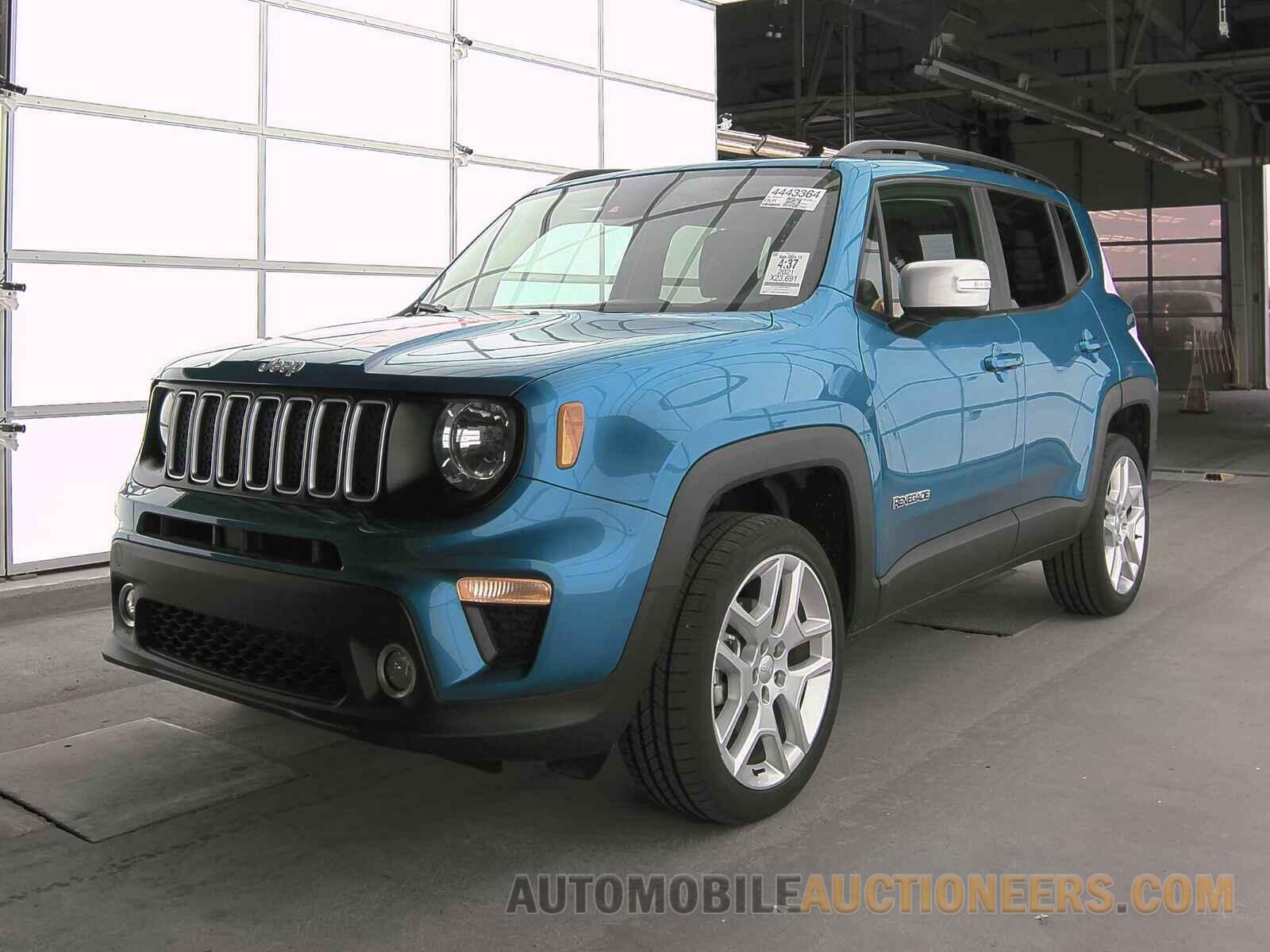 ZACNJDBB6MPM65811 Jeep Renegade 2021