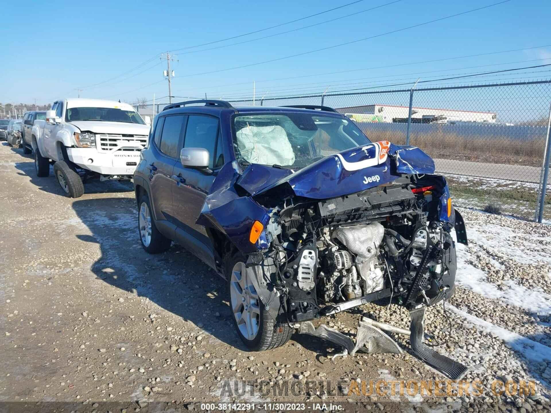 ZACNJDBB6MPM68255 JEEP RENEGADE 2021