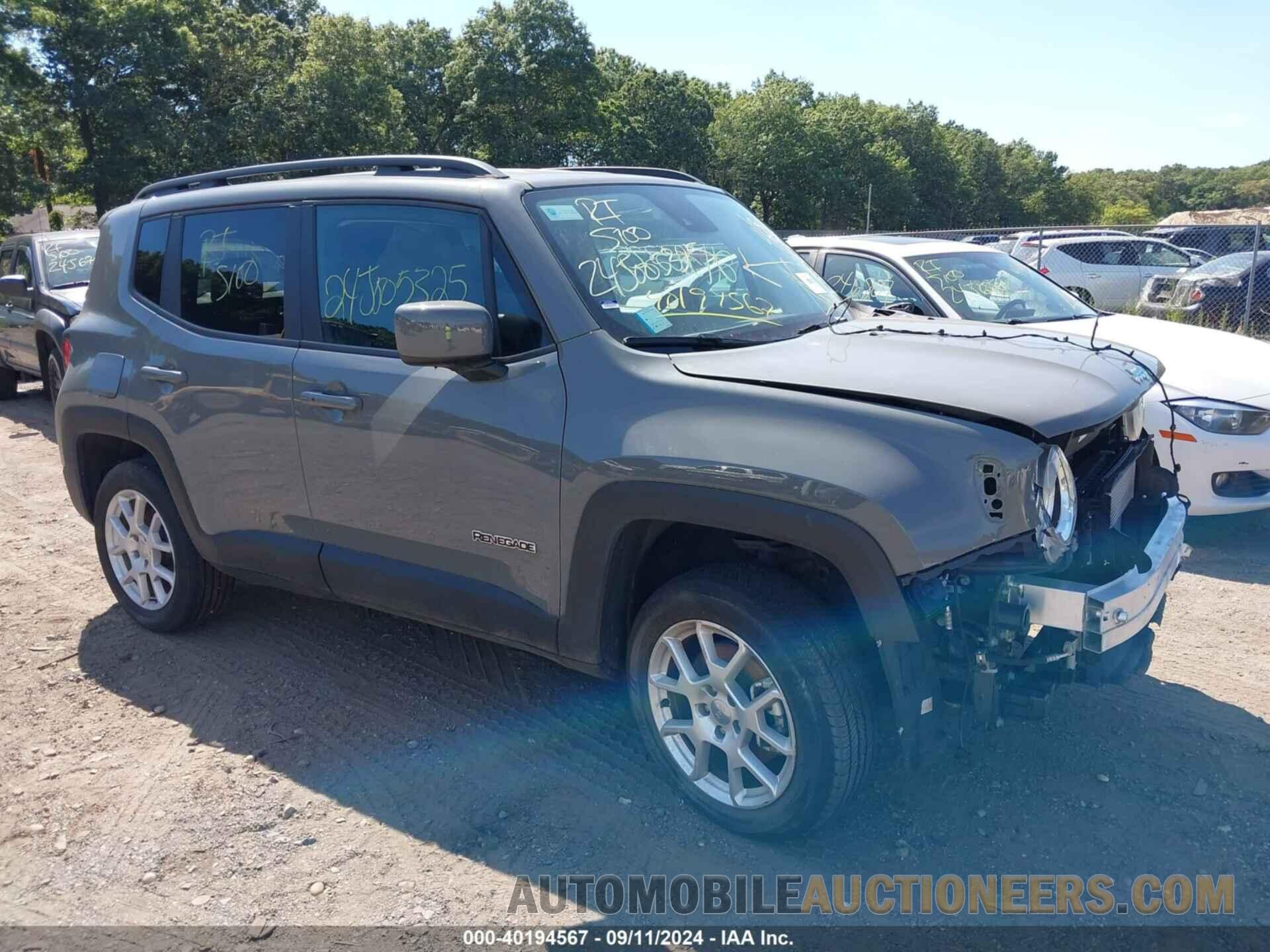 ZACNJDBB6MPM76100 JEEP RENEGADE 2021