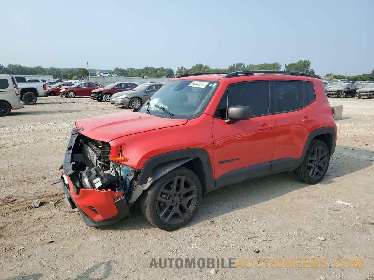 ZACNJDBB6MPM95620 JEEP RENEGADE 2021