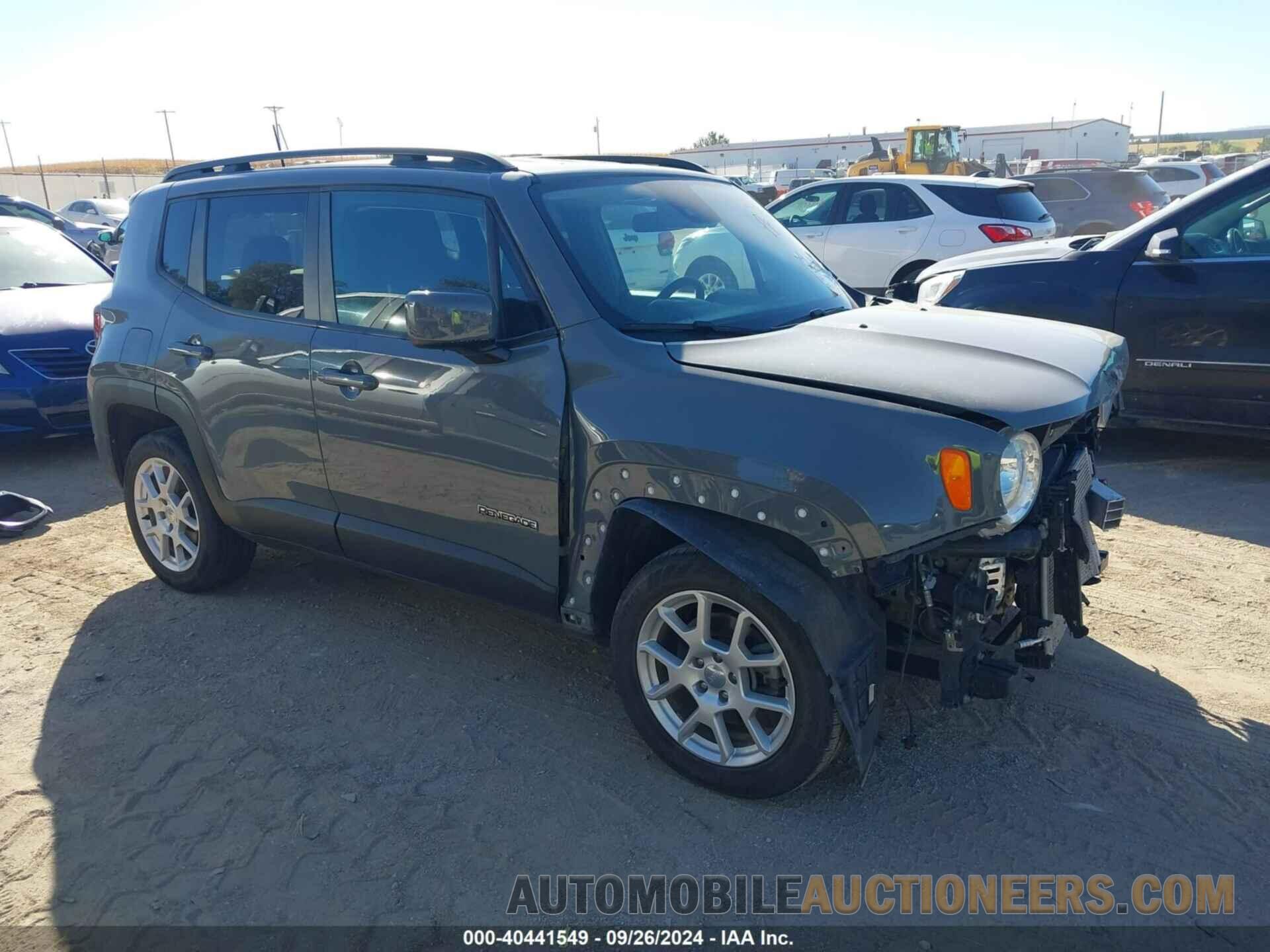 ZACNJDBB6MPN10939 JEEP RENEGADE 2021