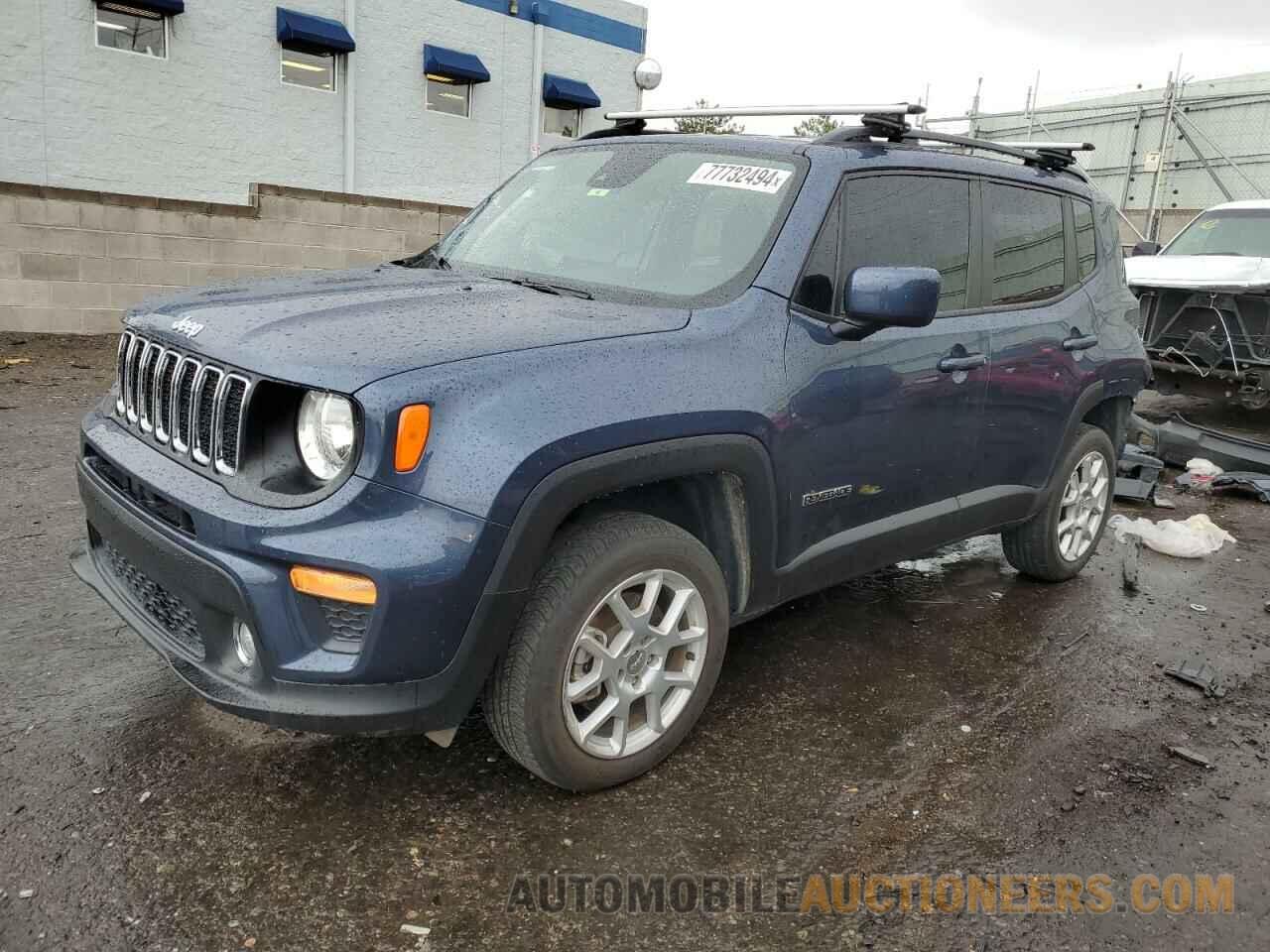 ZACNJDBB6MPN14263 JEEP RENEGADE 2021