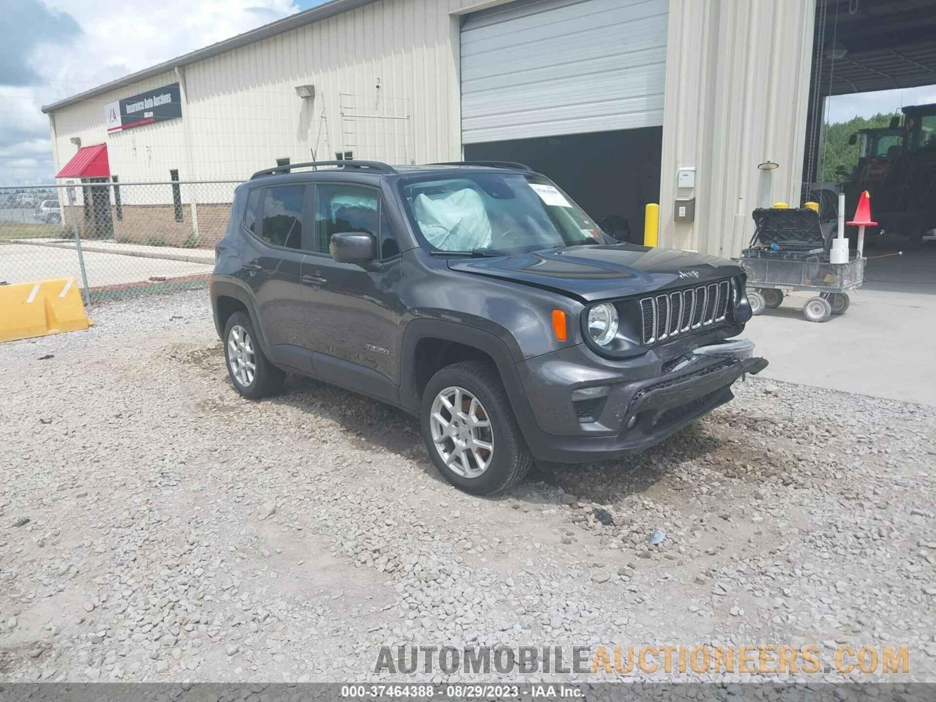 ZACNJDBB6MPN18328 JEEP RENEGADE 2021