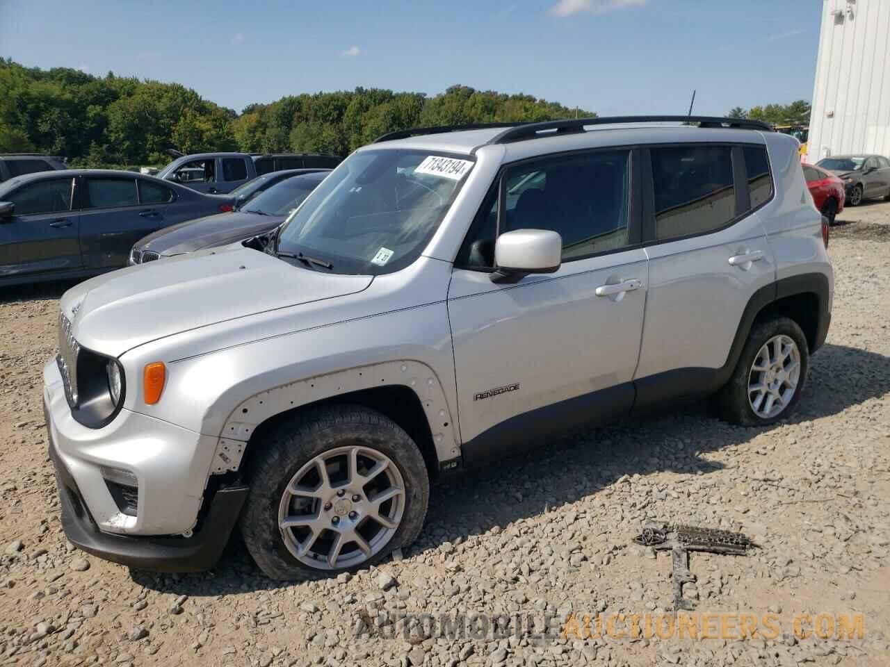 ZACNJDBB6MPN21049 JEEP RENEGADE 2021