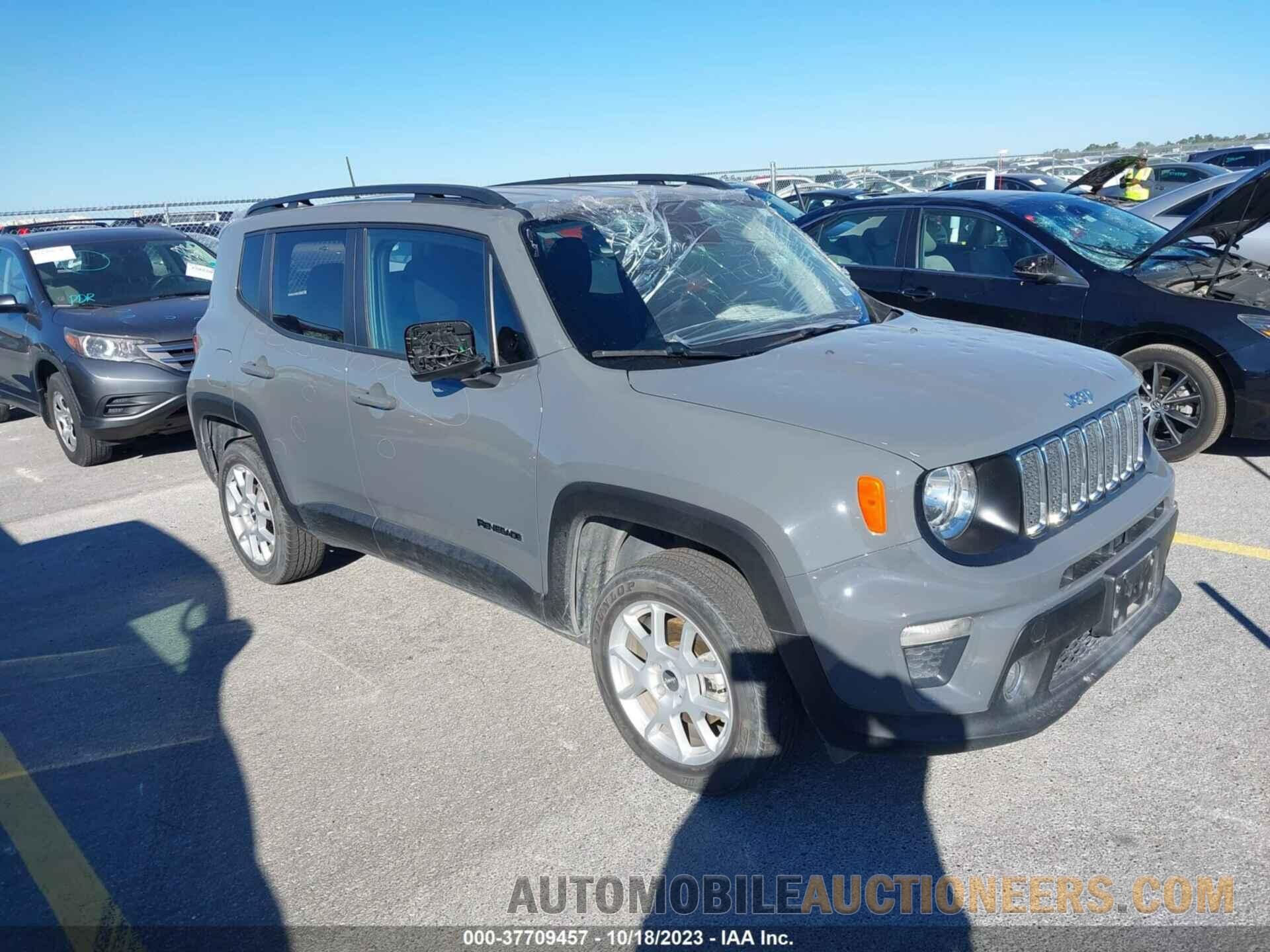 ZACNJDBB6MPN26641 JEEP RENEGADE 2021