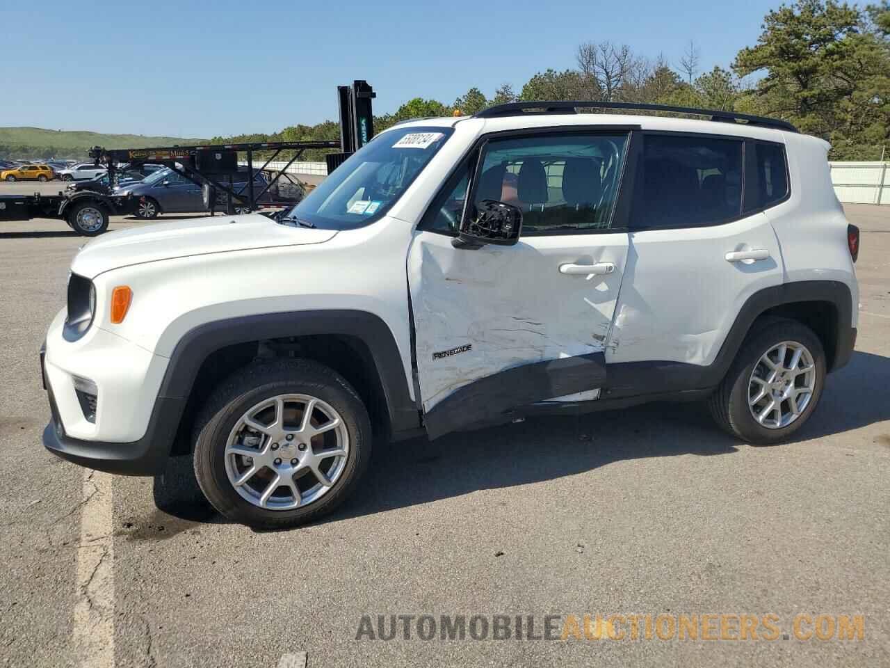 ZACNJDBB6MPN29409 JEEP RENEGADE 2021