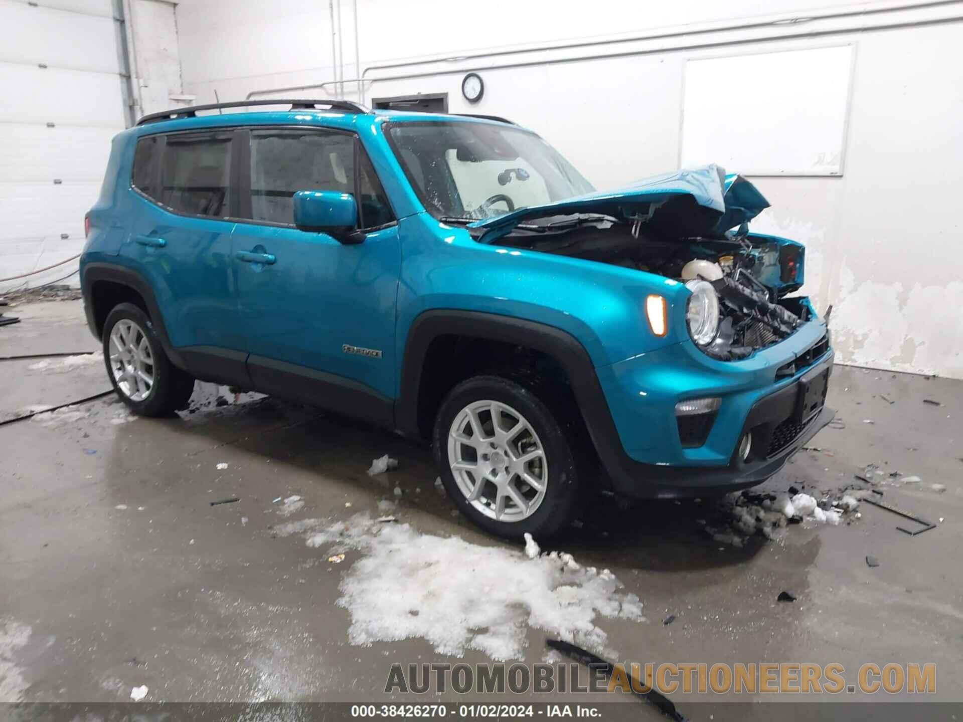 ZACNJDBB6MPN30639 JEEP RENEGADE 2021