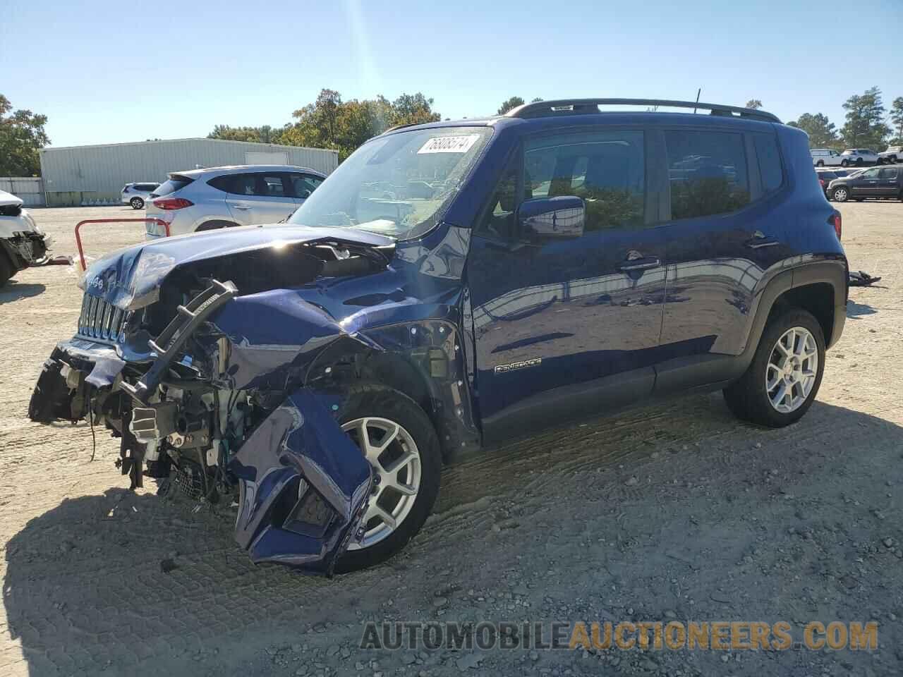 ZACNJDBB6MPN30933 JEEP RENEGADE 2021