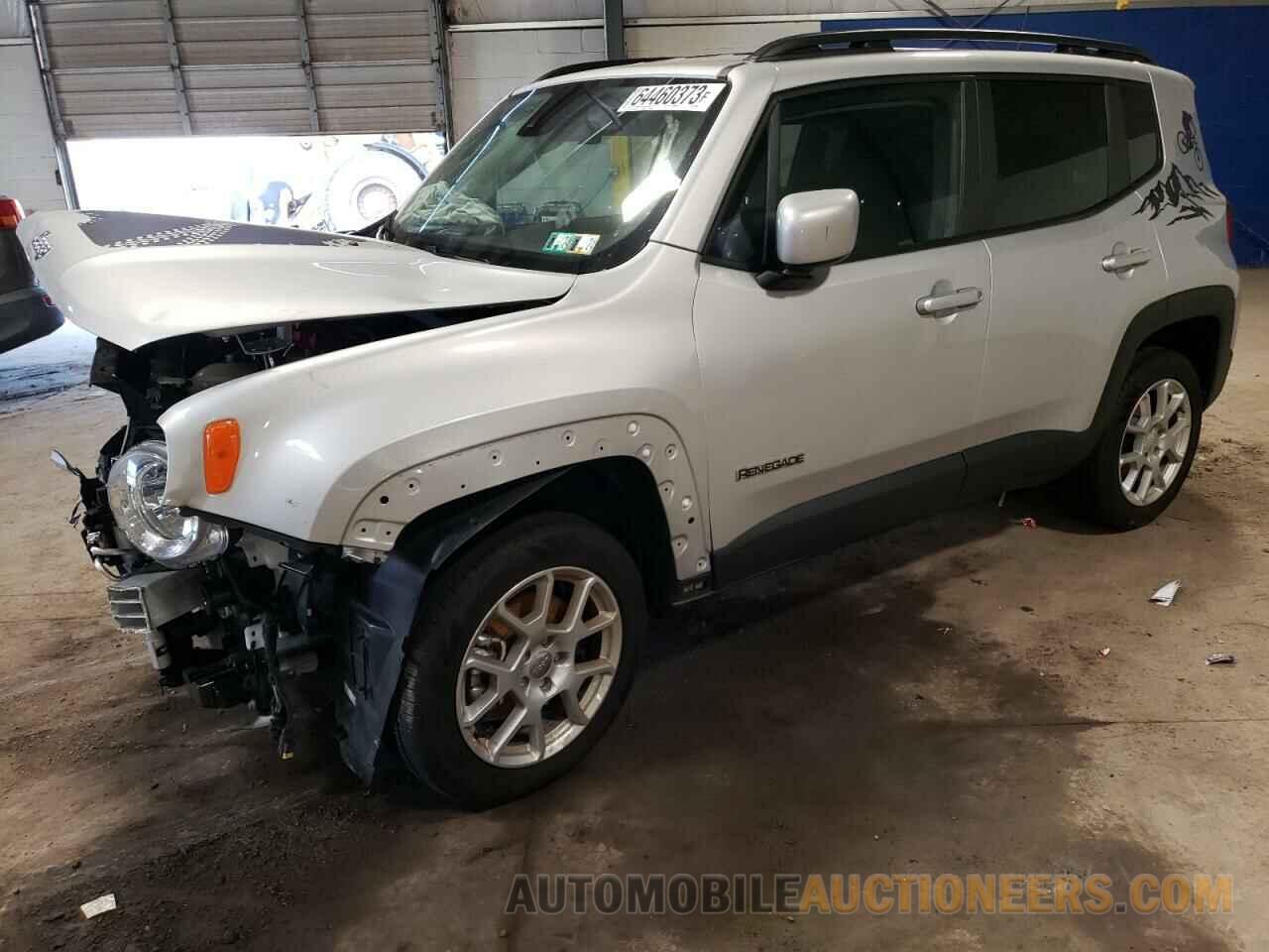 ZACNJDBB6MPN31287 JEEP RENEGADE 2021