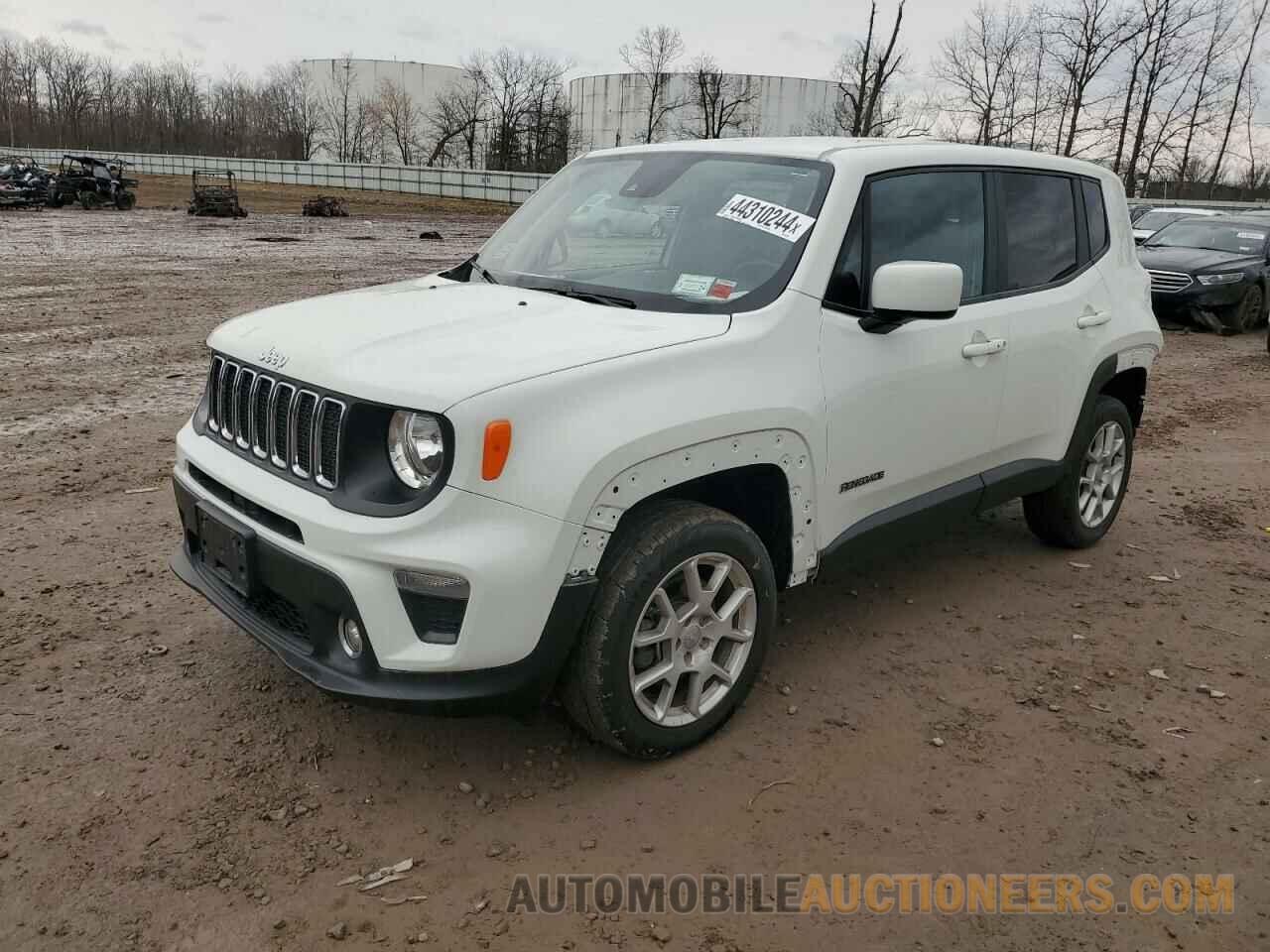 ZACNJDBB6MPN31578 JEEP RENEGADE 2021