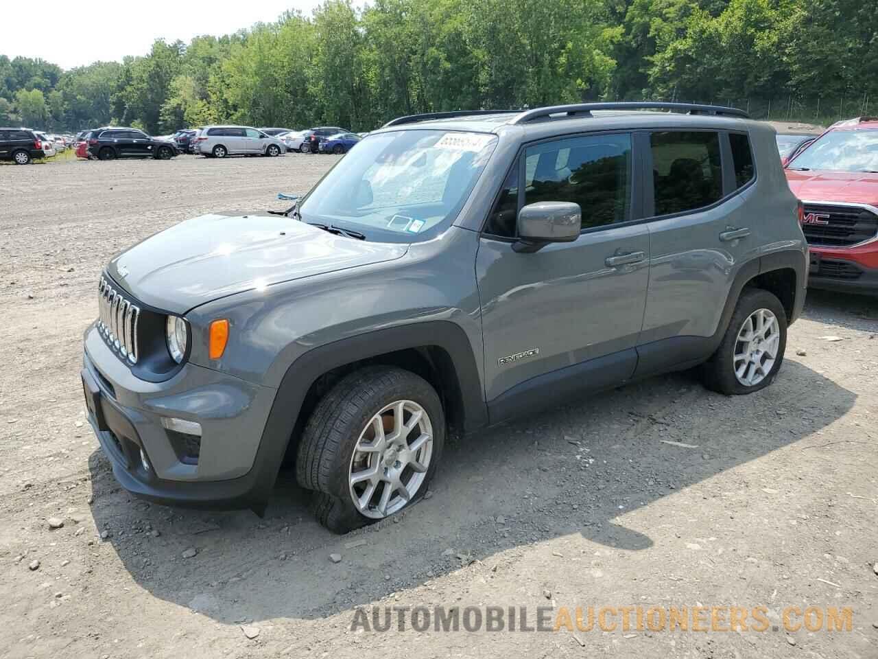 ZACNJDBB6MPN32004 JEEP RENEGADE 2021