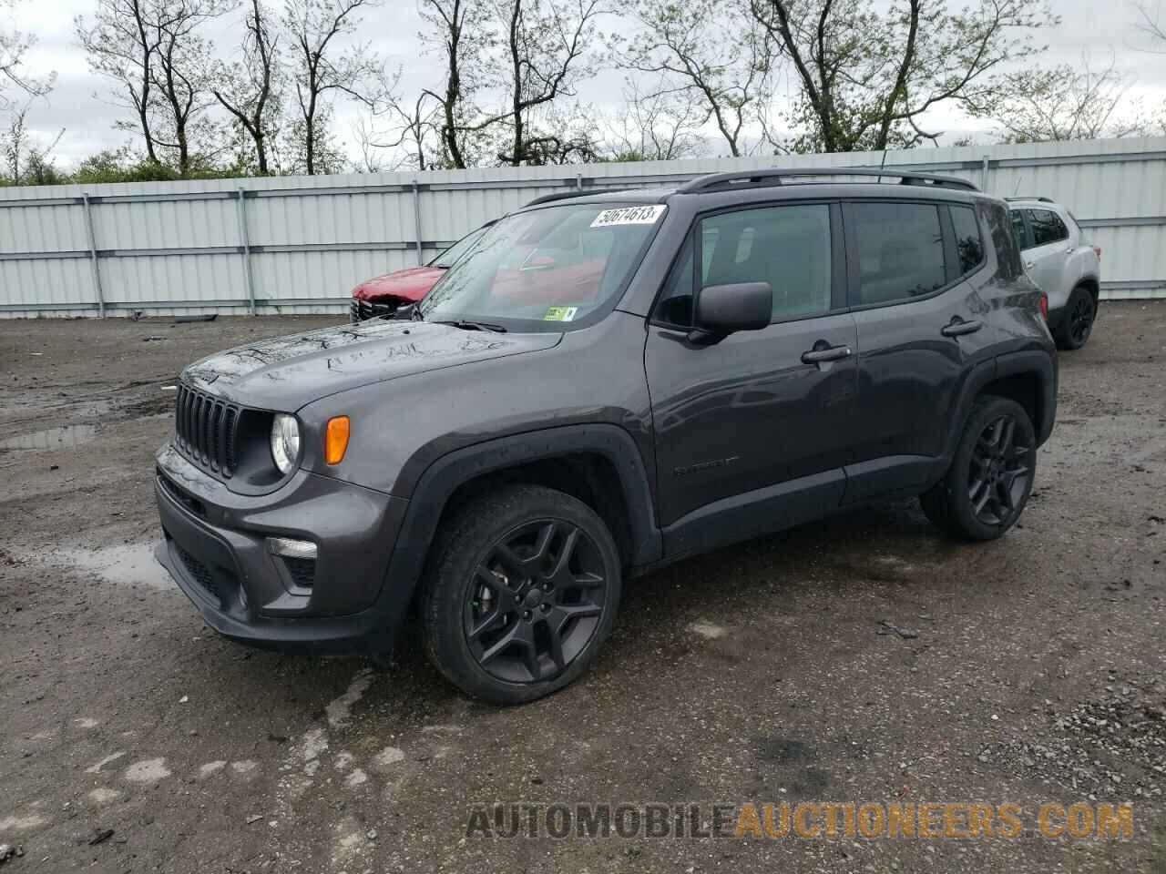 ZACNJDBB6MPN35288 JEEP RENEGADE 2021