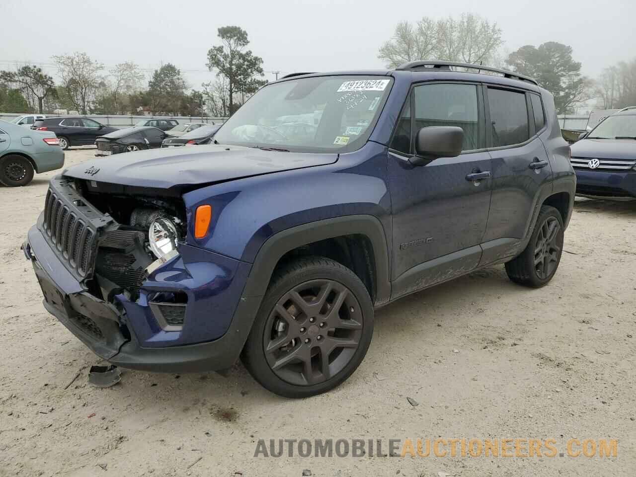 ZACNJDBB6MPN36182 JEEP RENEGADE 2021