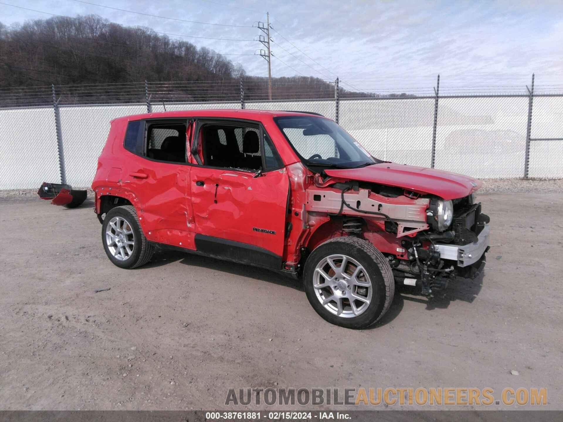 ZACNJDBB6MPN36831 JEEP RENEGADE 2021