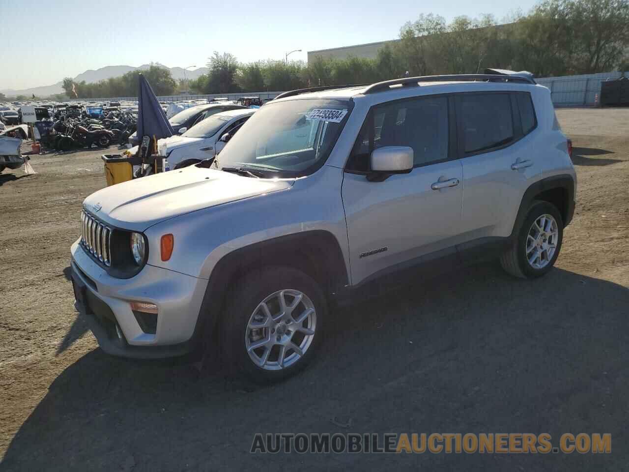 ZACNJDBB7MPM16682 JEEP RENEGADE 2021